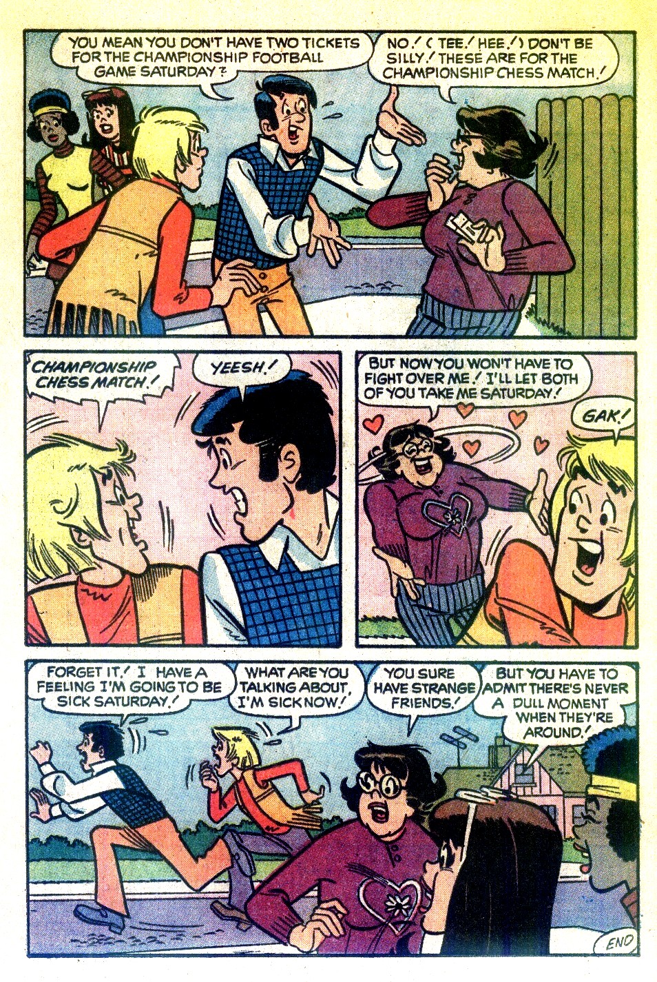 Read online The Mad House Glads comic -  Issue #87 - 25