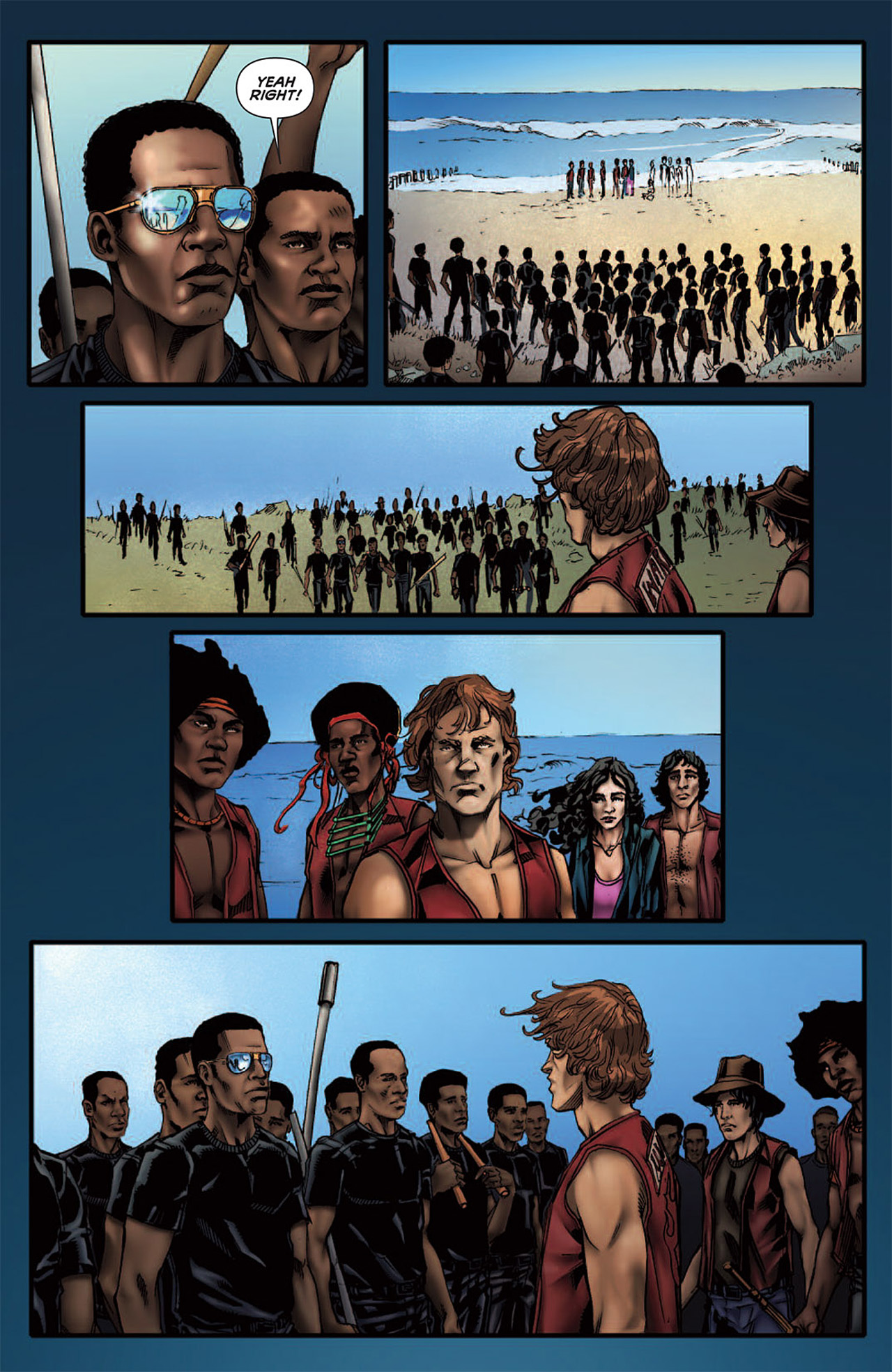 Read online The Warriors: Official Movie Adaptation comic -  Issue # TPB - 127