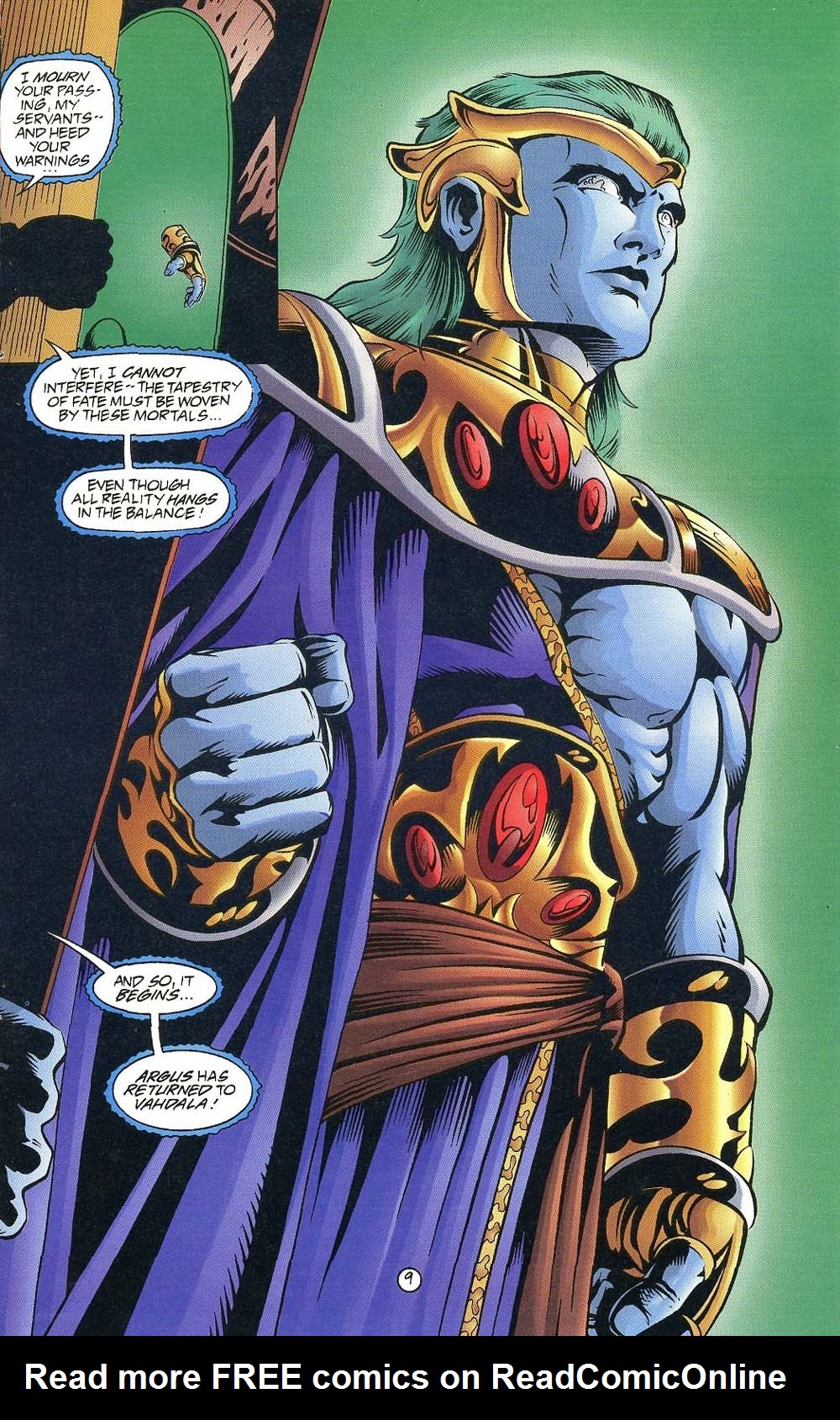 Read online Godwheel comic -  Issue # (1995) _Preview - 12