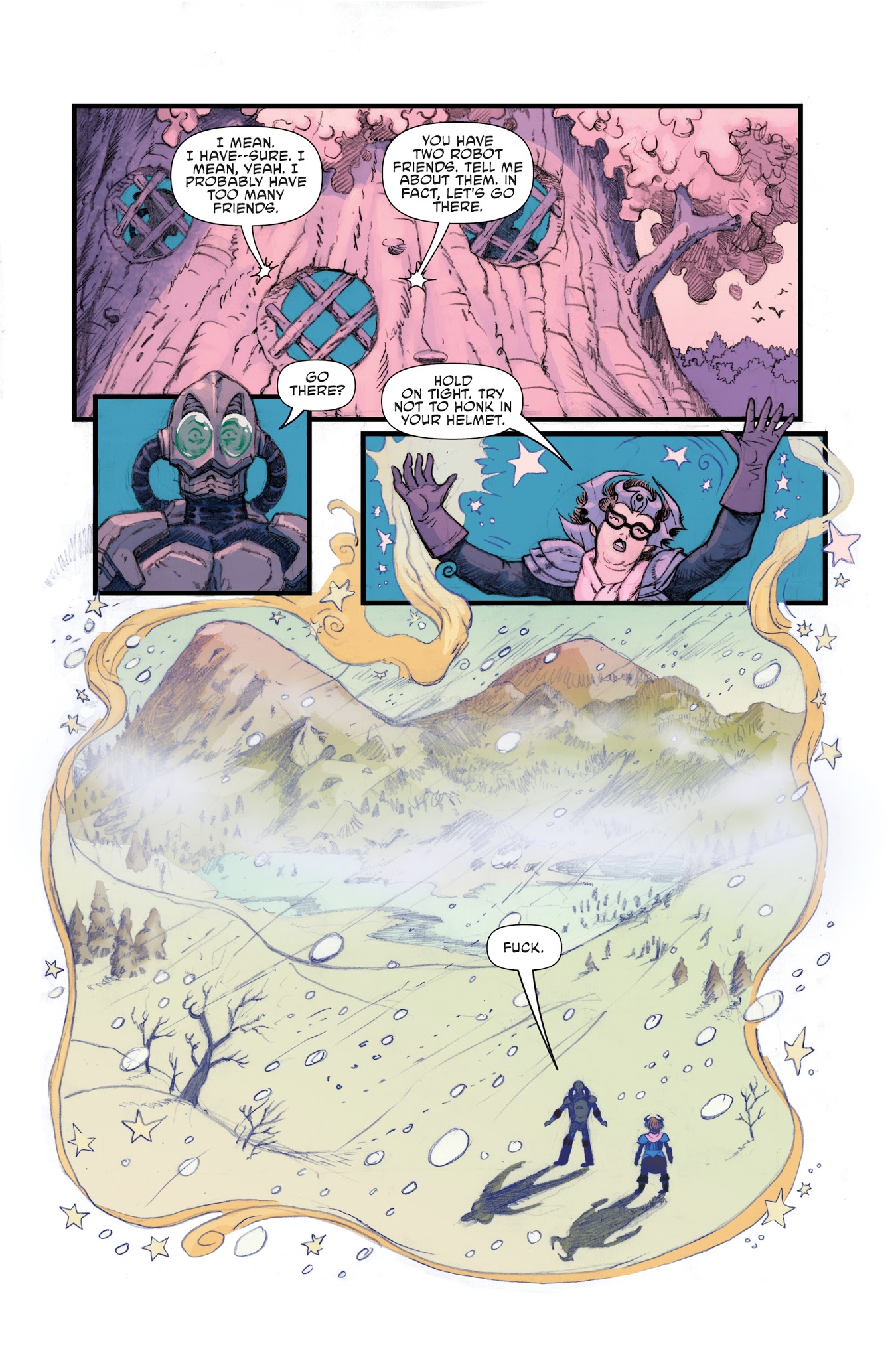 Read online Galaktikon comic -  Issue #3 - 8