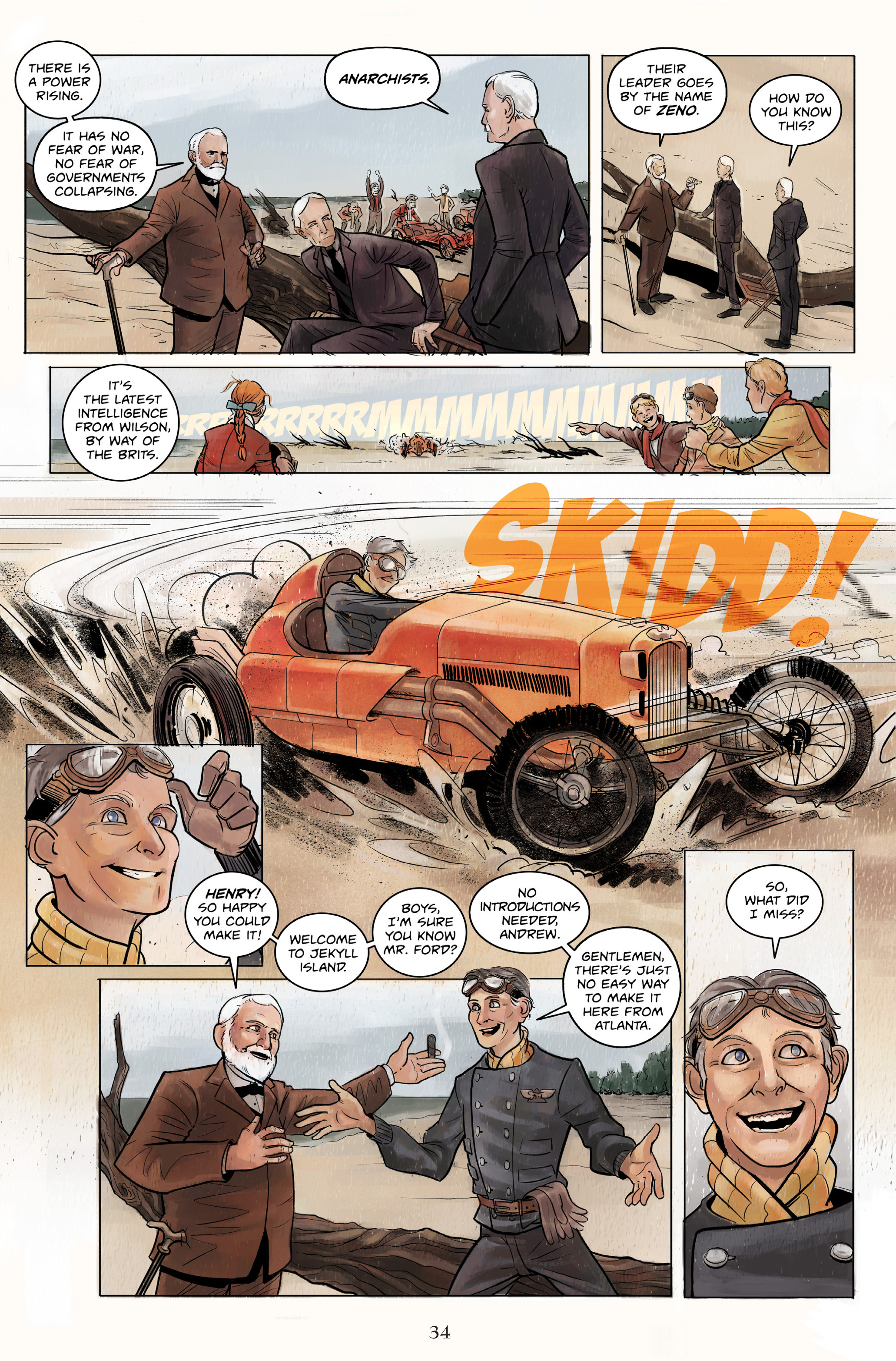 Read online The Jekyll Island Chronicles comic -  Issue # TPB 1 (Part 1) - 33
