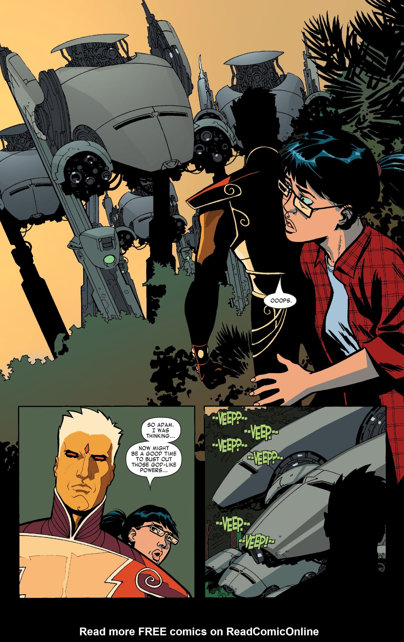 Read online Warlock (2004) comic -  Issue #3 - 5