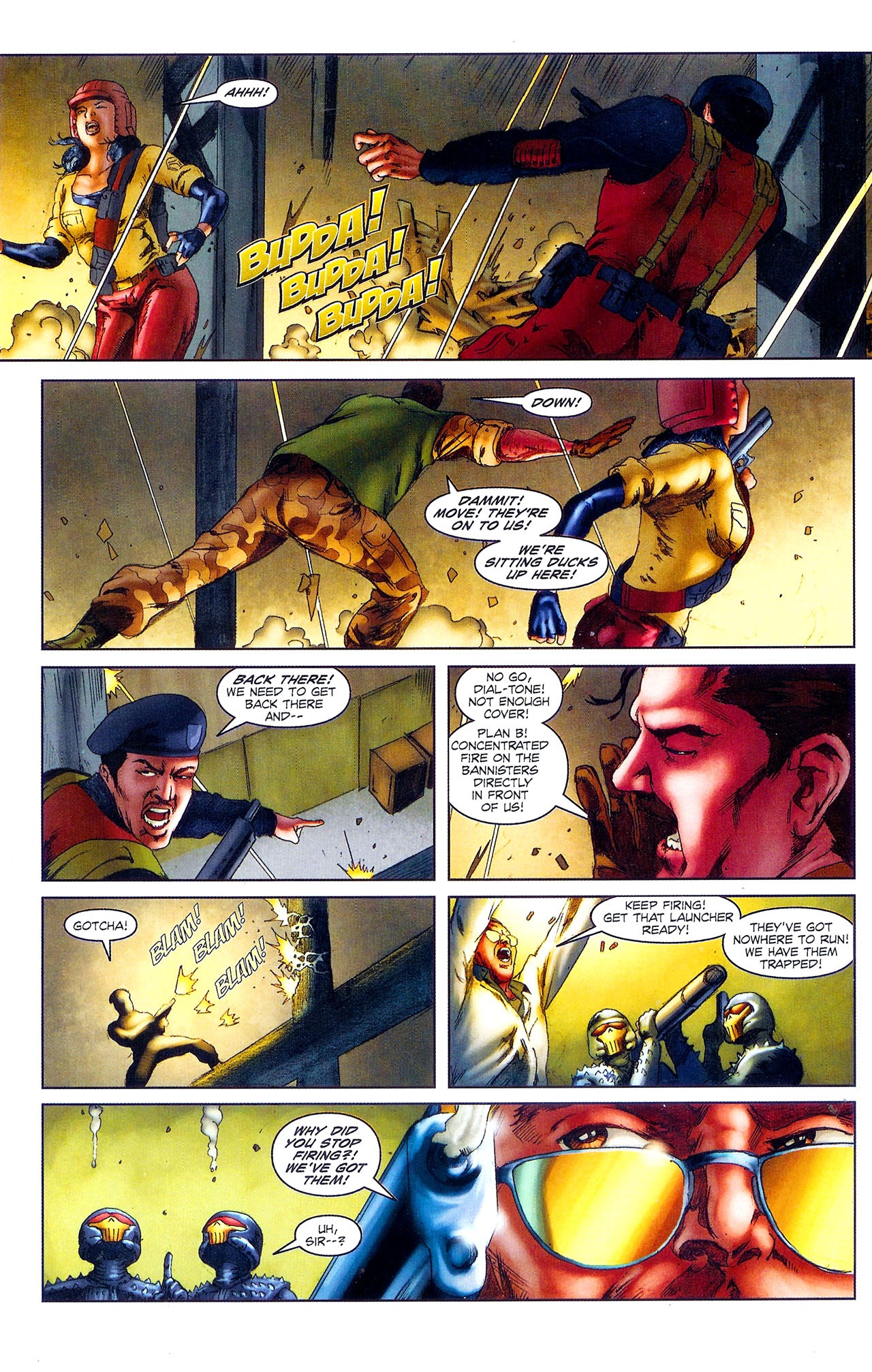 Read online G.I. Joe: Special Missions Brazil comic -  Issue # Full - 24