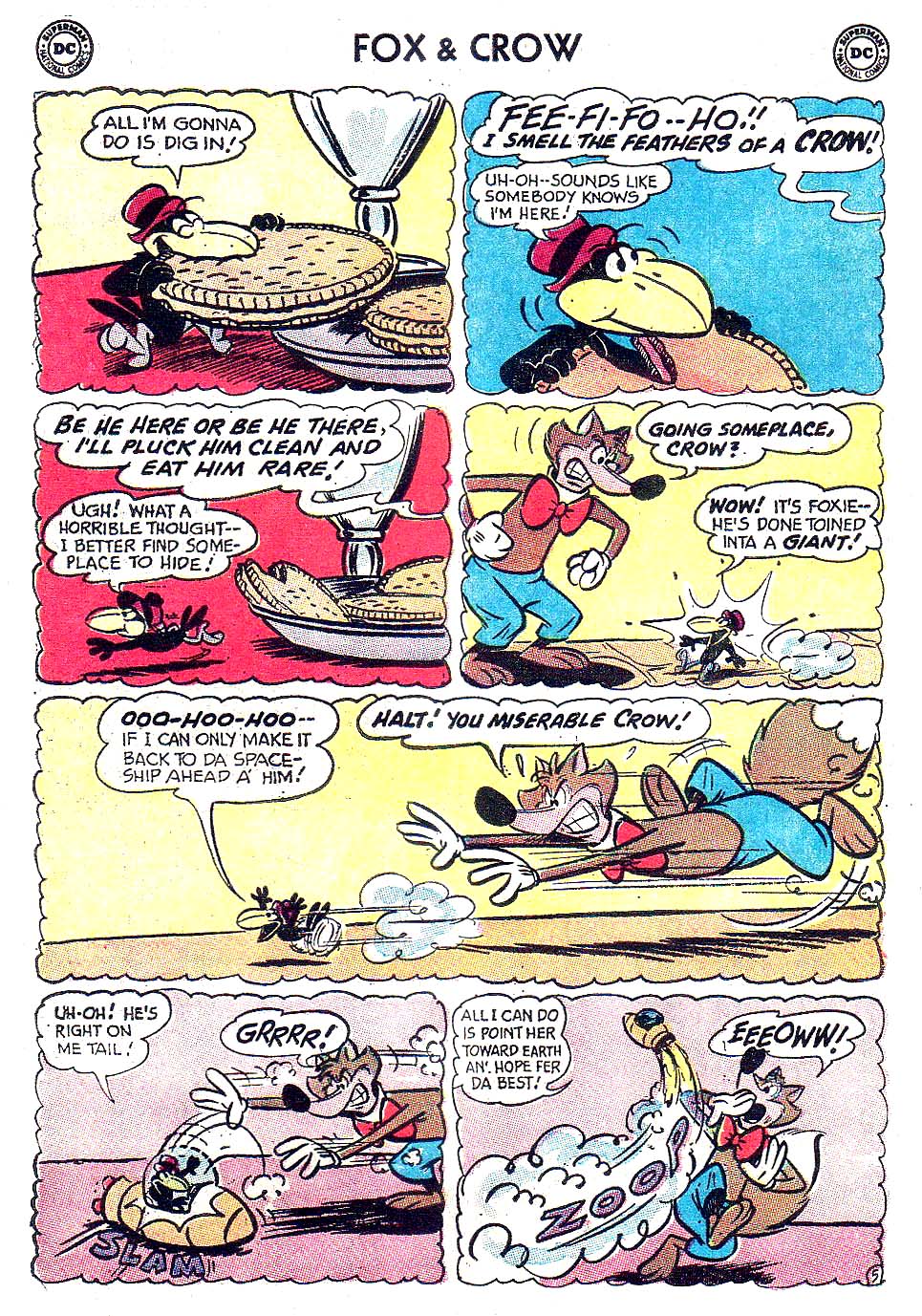 Read online The Fox and the Crow comic -  Issue #77 - 7