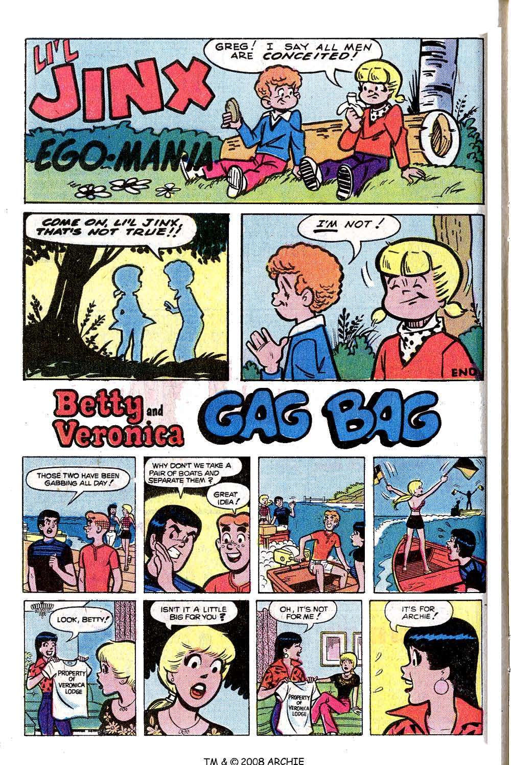 Read online Archie's Girls Betty and Veronica comic -  Issue #284 - 10