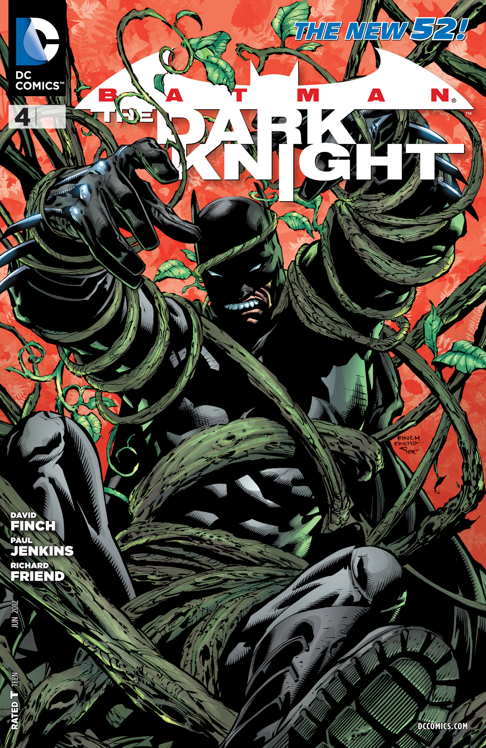 Read online Batman: The Dark Knight [II] (2011) comic -  Issue #4 - 2