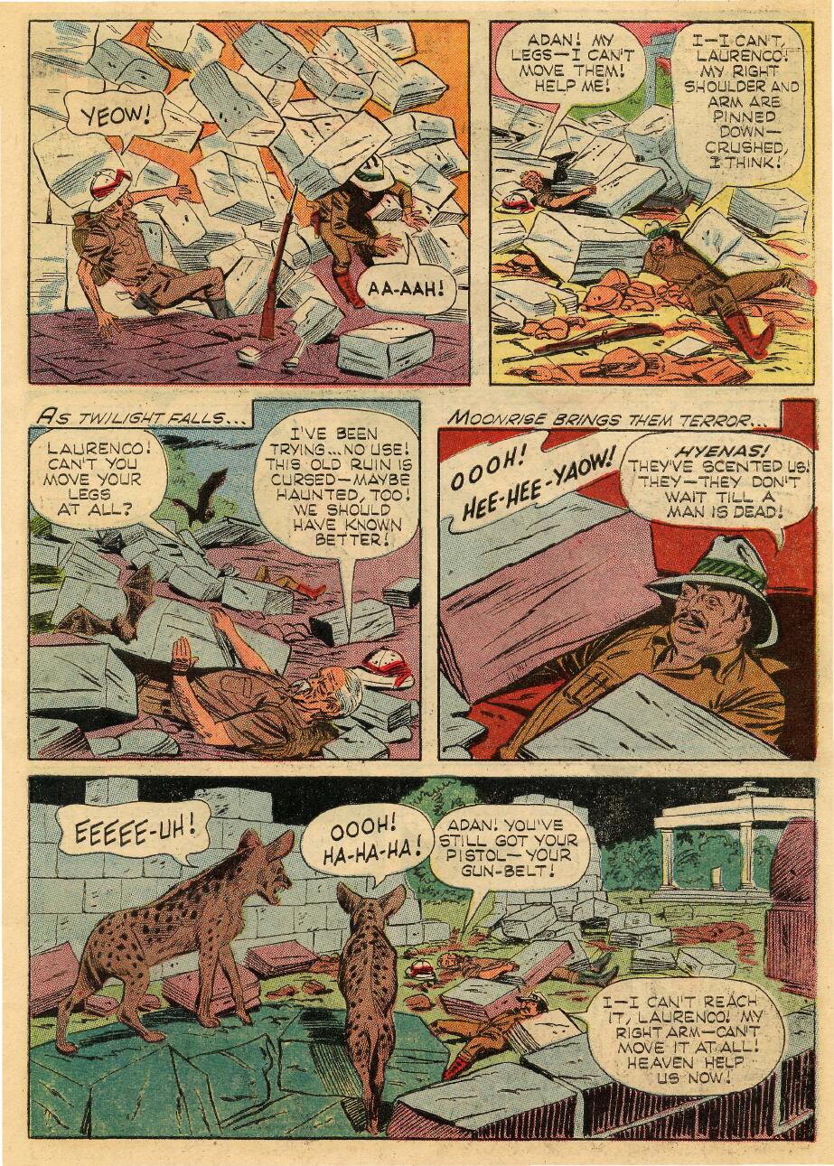 Read online Tarzan (1962) comic -  Issue #162 - 31