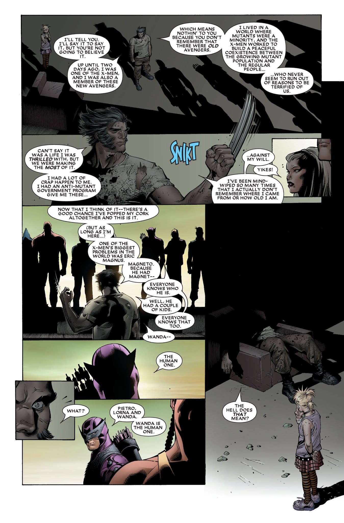 Read online House of M (2006) comic -  Issue # TPB (Part 1) - 80