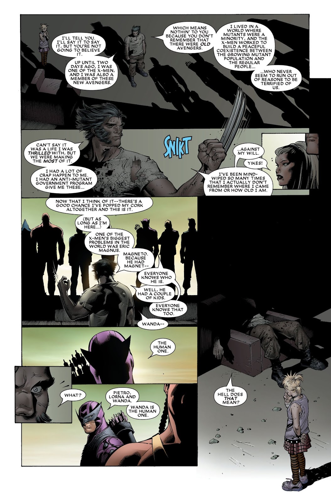 House of M (2006) issue TPB (Part 1) - Page 80