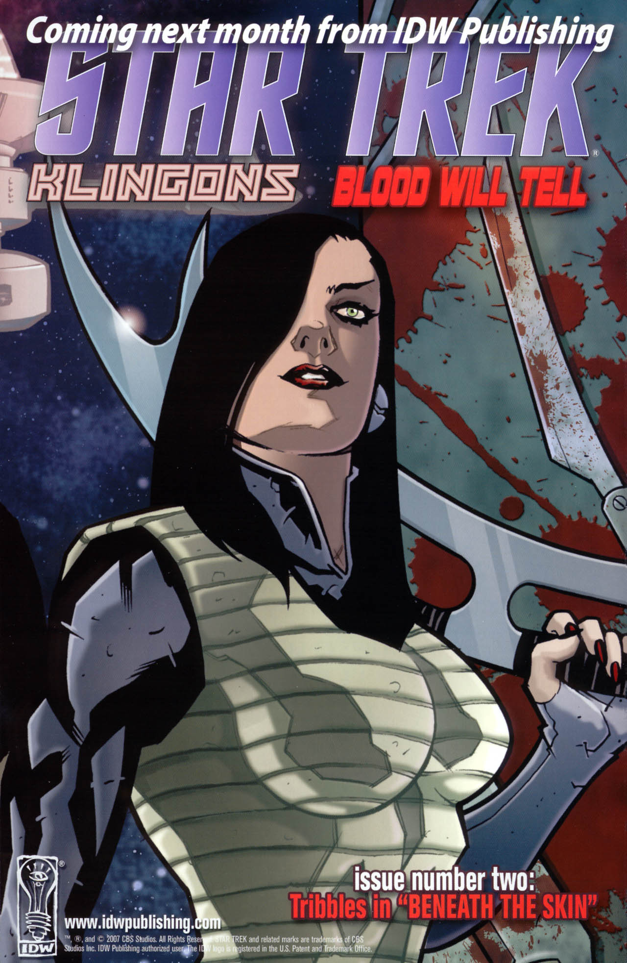 Read online Star Trek: Klingons: Blood Will Tell comic -  Issue #1 - 26