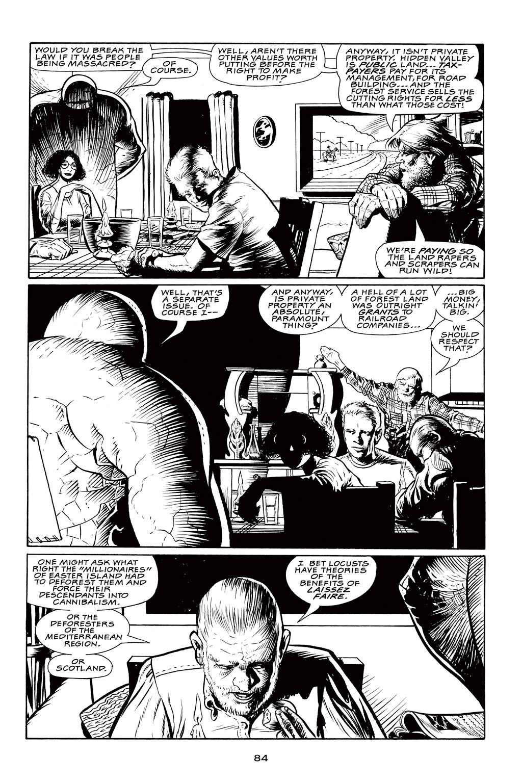 Read online Concrete (2005) comic -  Issue # TPB 5 - 81