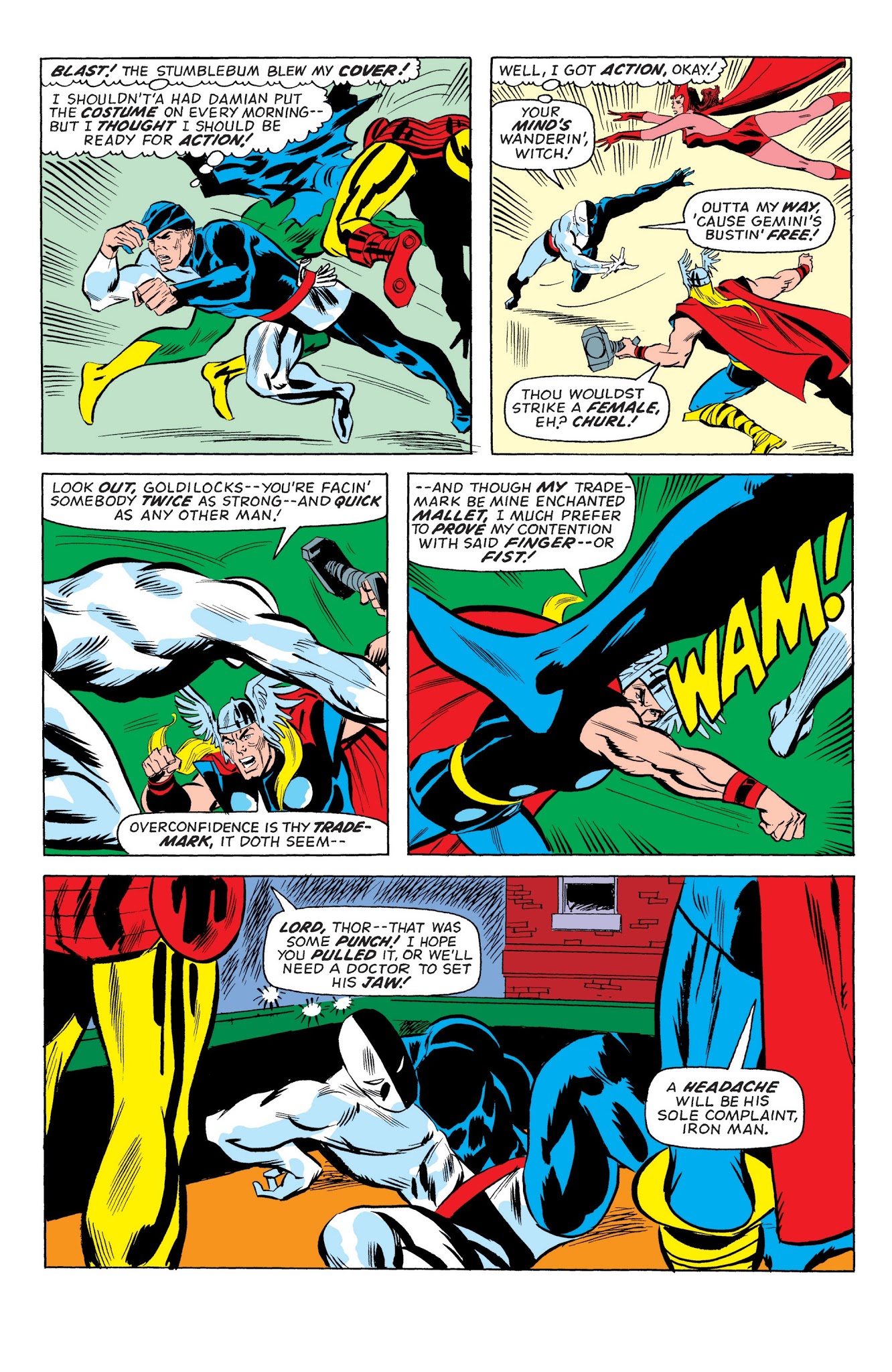 Read online Avengers Epic Collection: The Avengers/Defenders War comic -  Issue # TPB - 176