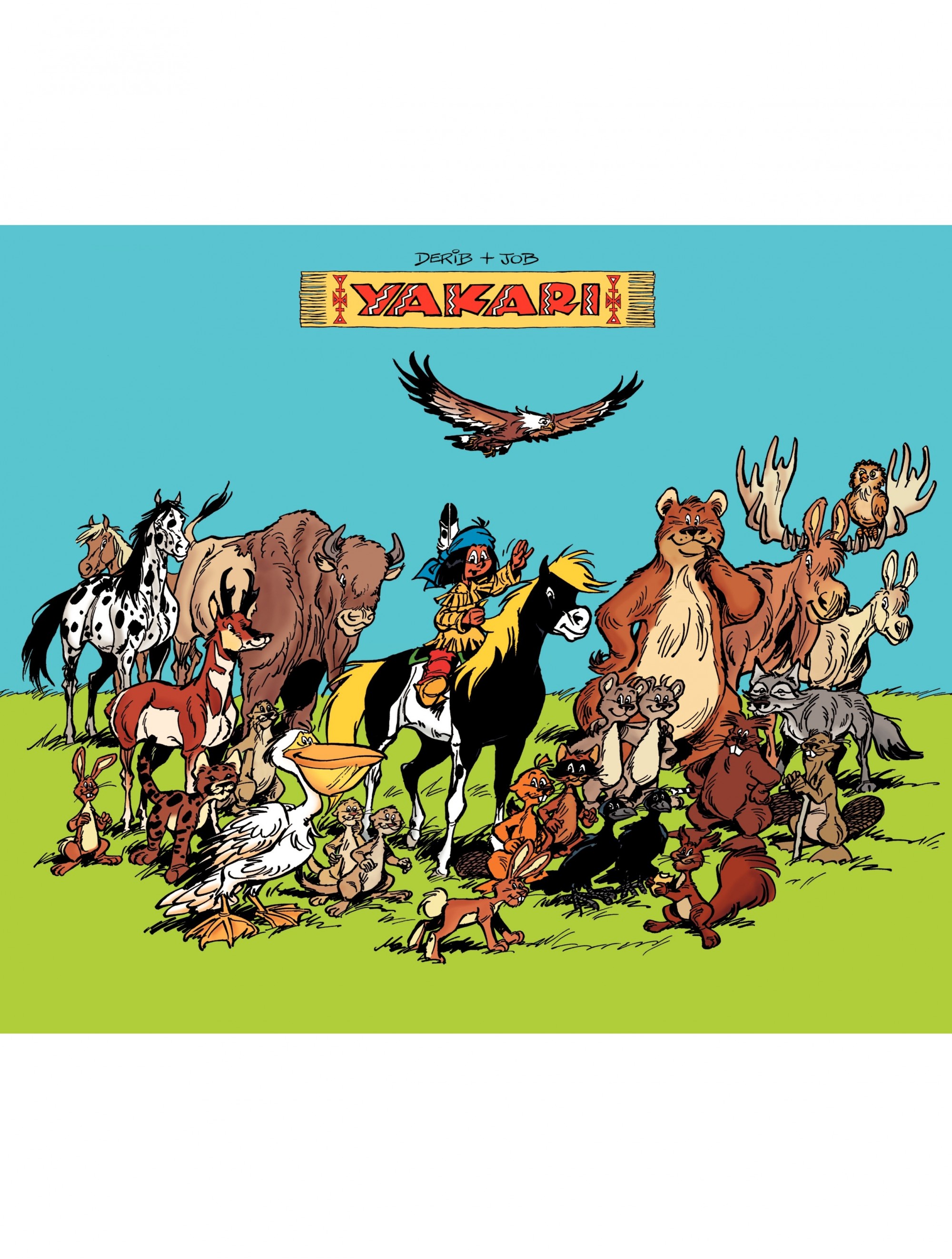 Read online Yakari comic -  Issue #3 - 47