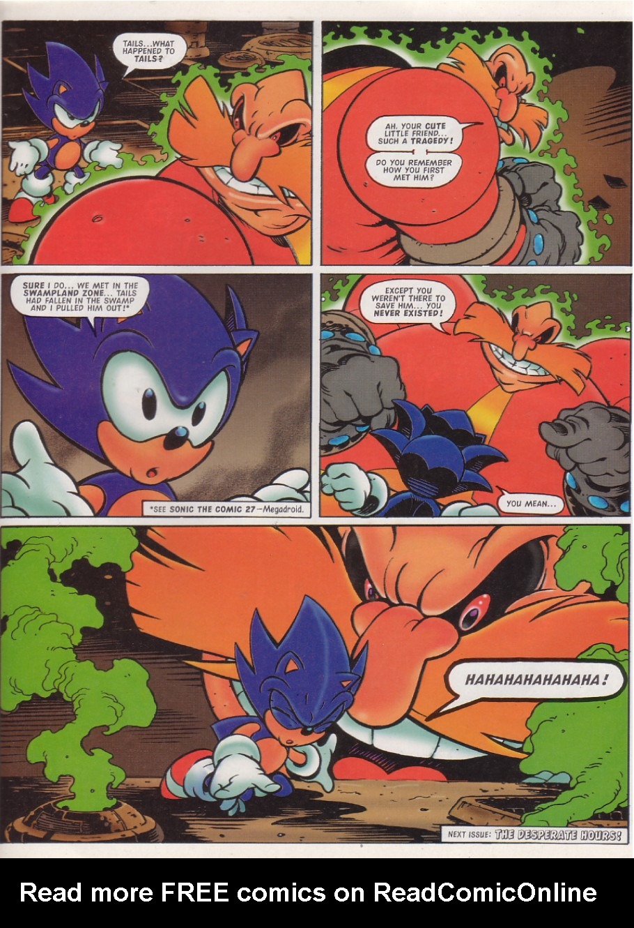 Read online Sonic the Comic comic -  Issue #128 - 9