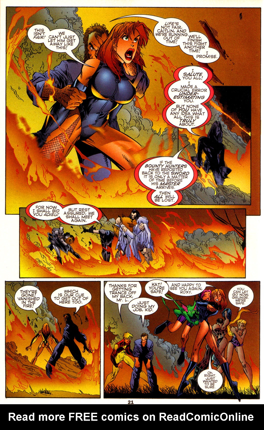 Read online Gen13 (1995) comic -  Issue #9 - 22