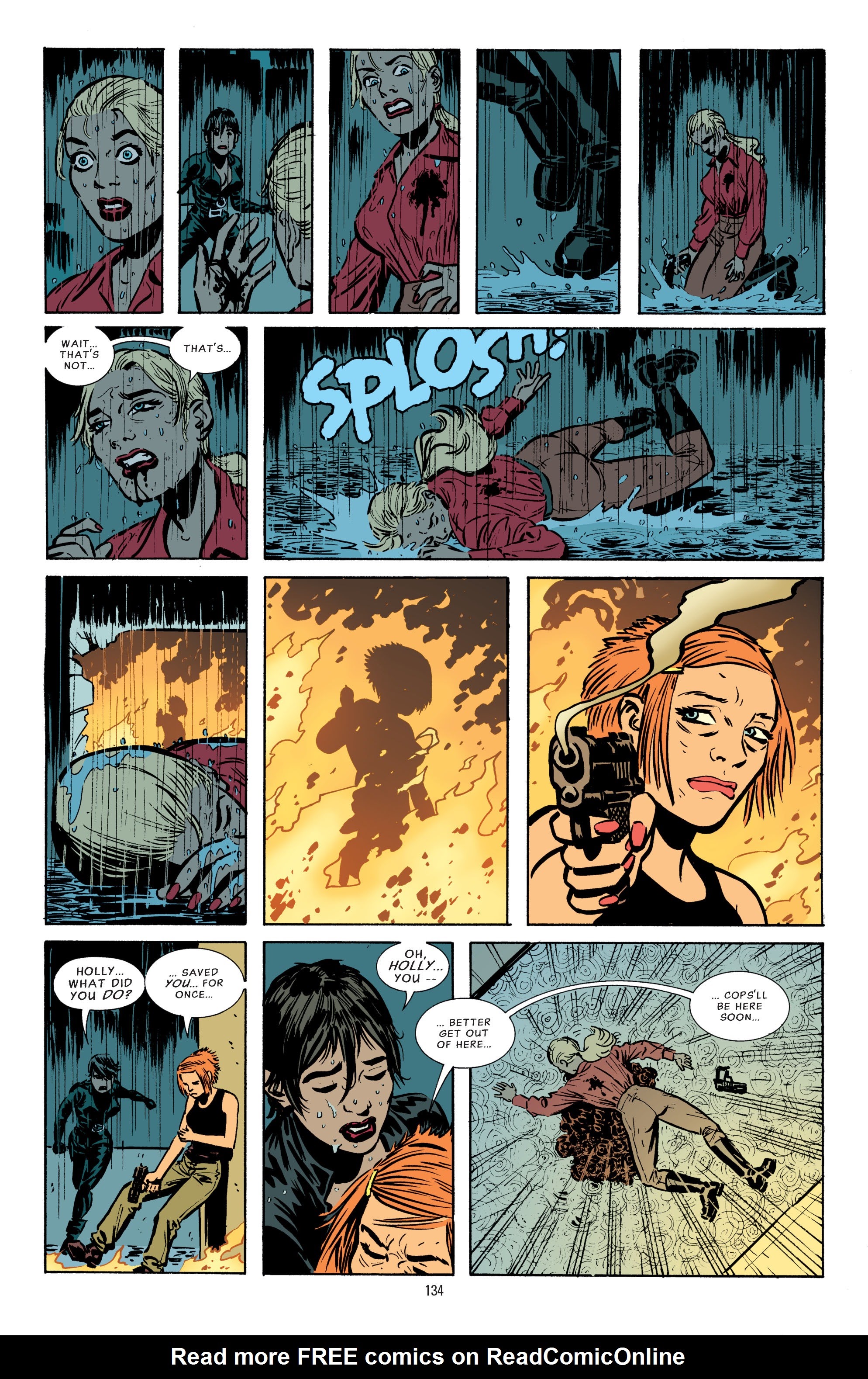 Read online Harley Quinn and the Birds of Prey comic -  Issue # TPB - 134