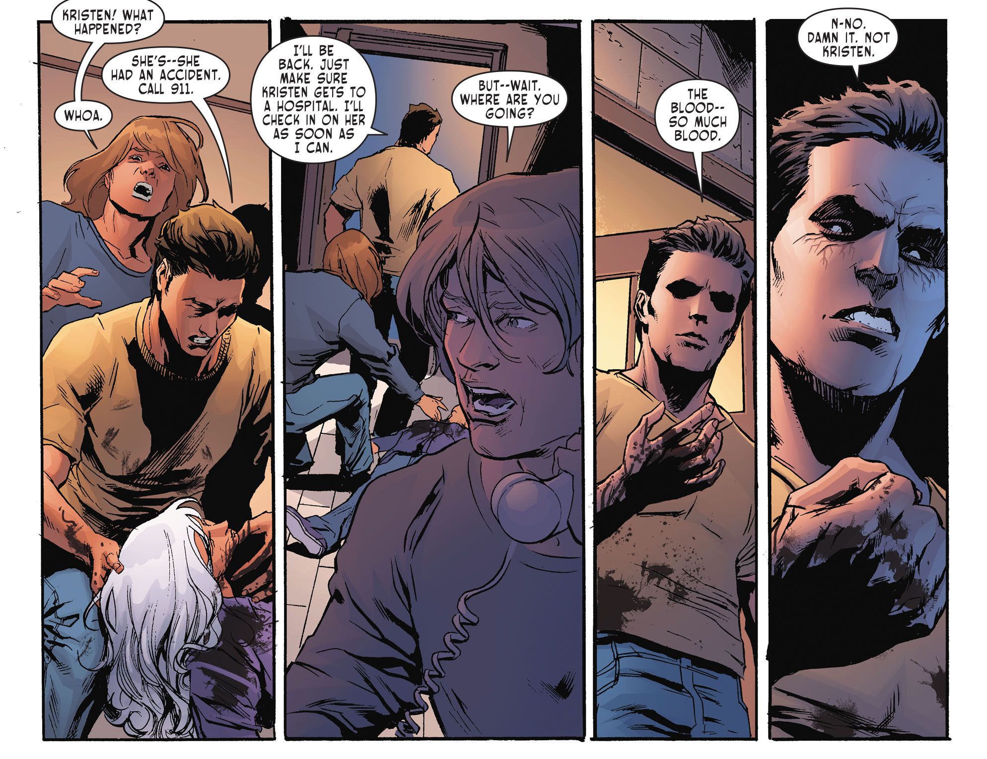 Read online The Vampire Diaries (2013) comic -  Issue #22 - 6