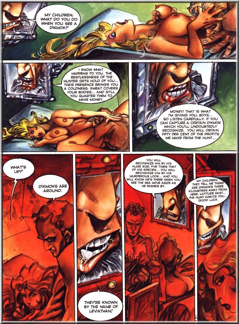 Read online Lorna: Leviathan comic -  Issue # Full - 29