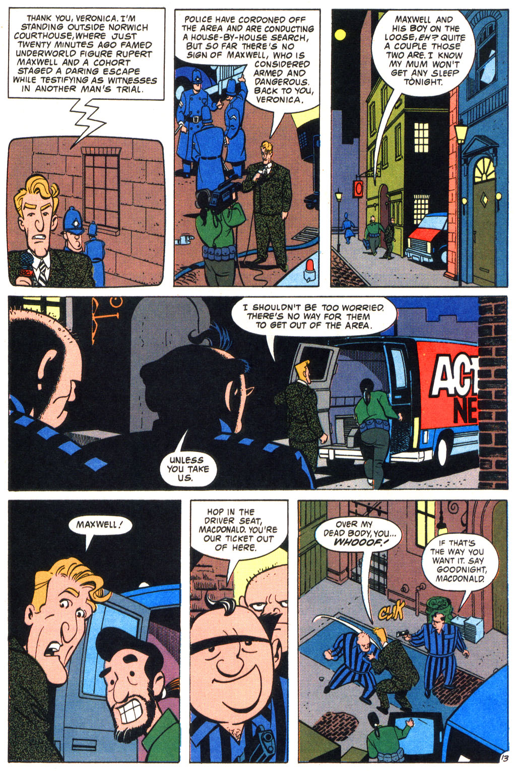 The Batman Adventures issue 2 - Page 14