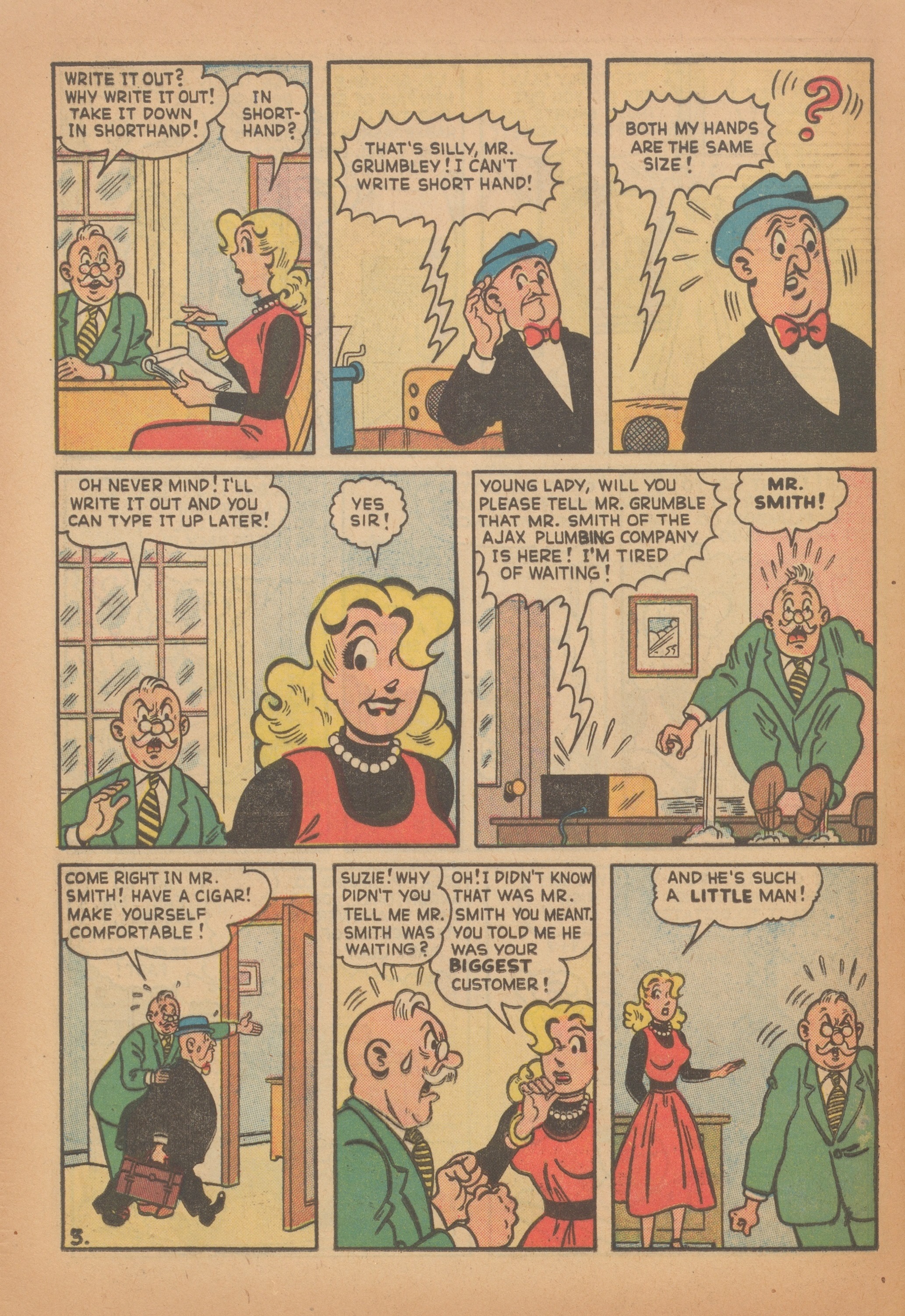 Read online Suzie Comics comic -  Issue #98 - 26