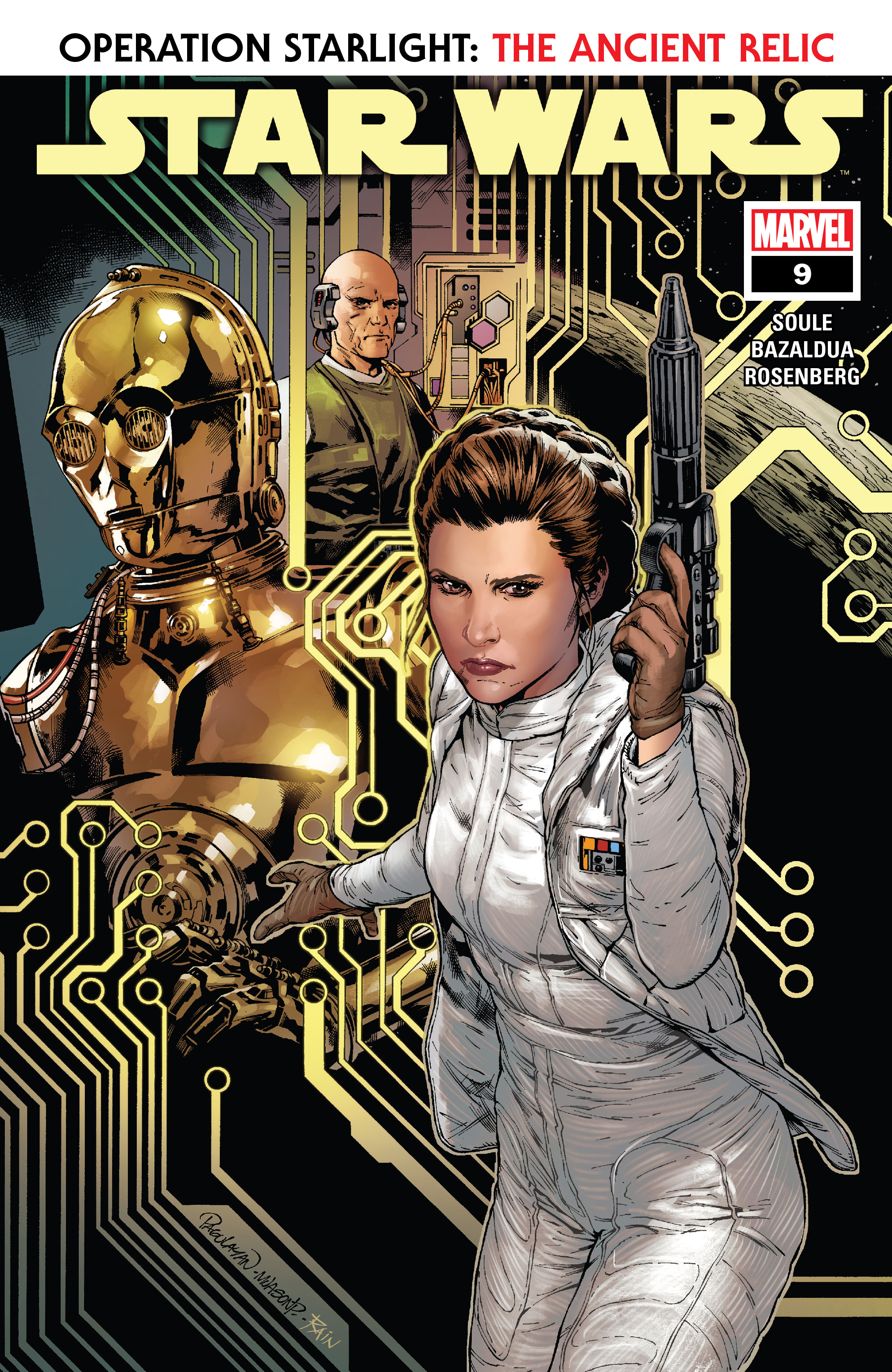 Read online Star Wars (2020) comic -  Issue #9 - 1