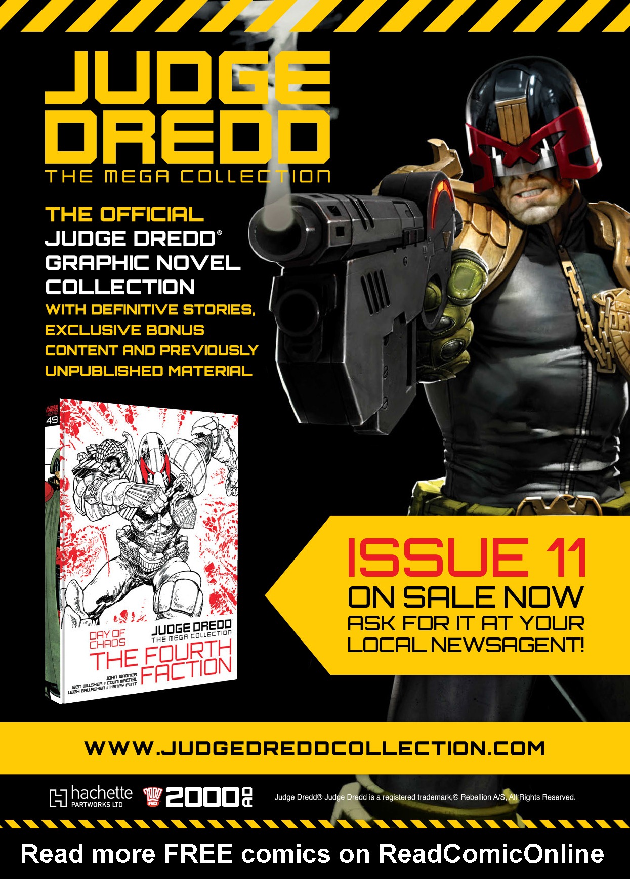 Read online Judge Dredd Megazine (Vol. 5) comic -  Issue #361 - 64