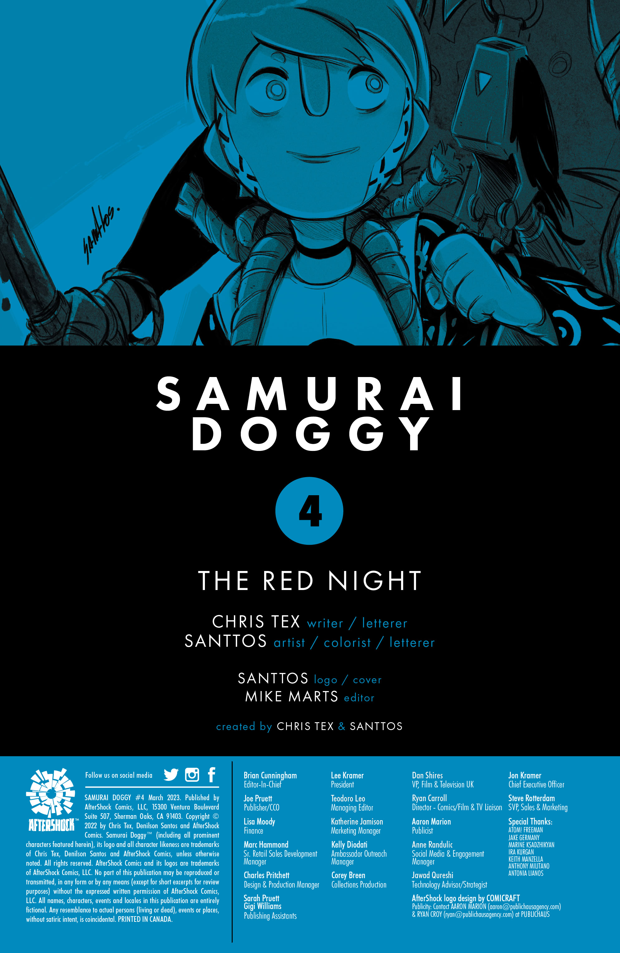 Read online Samurai Doggy comic -  Issue #4 - 2