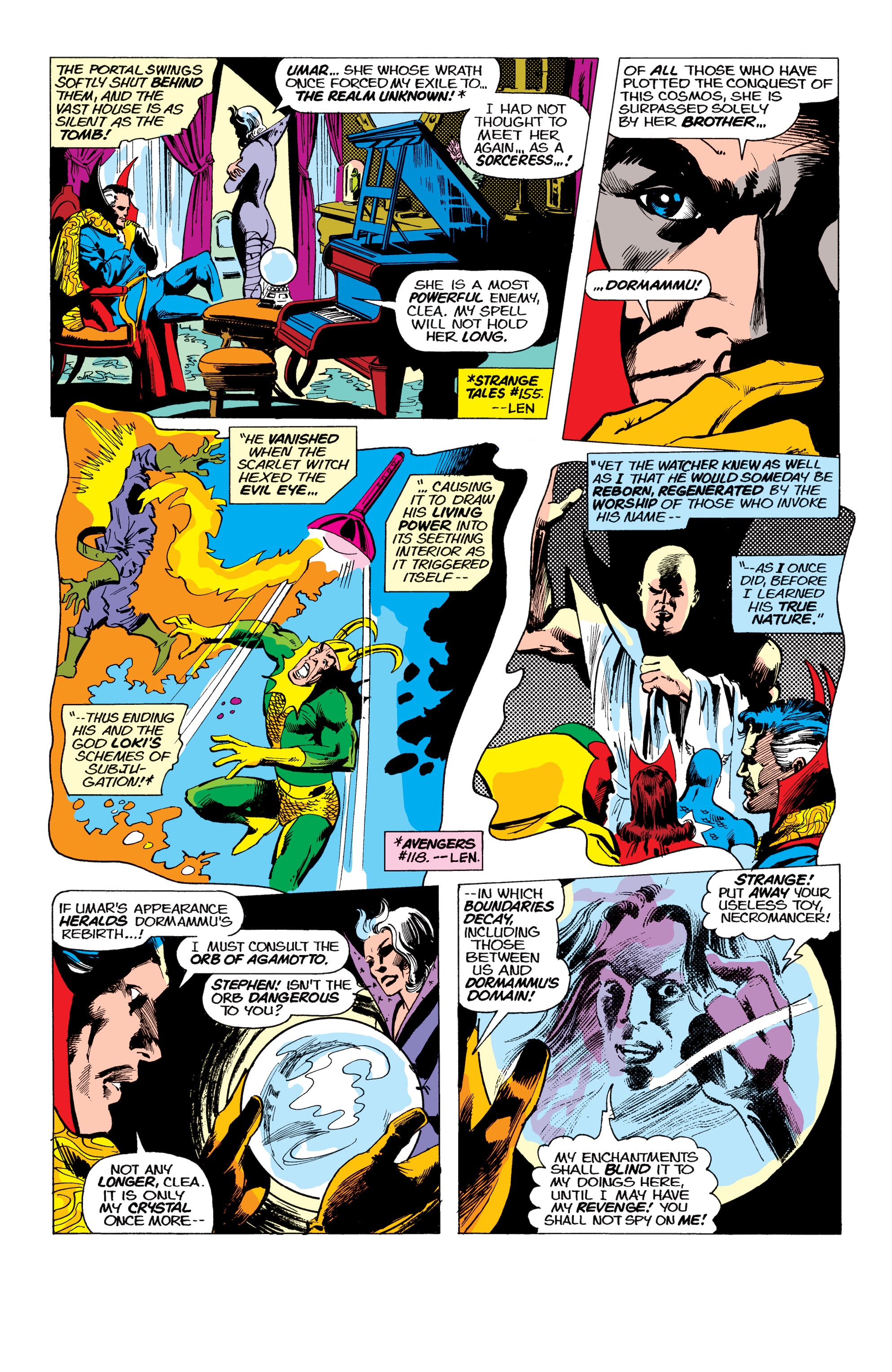 Read online Doctor Strange Epic Collection: Alone Against Eternity comic -  Issue # TPB (Part 1) - 14