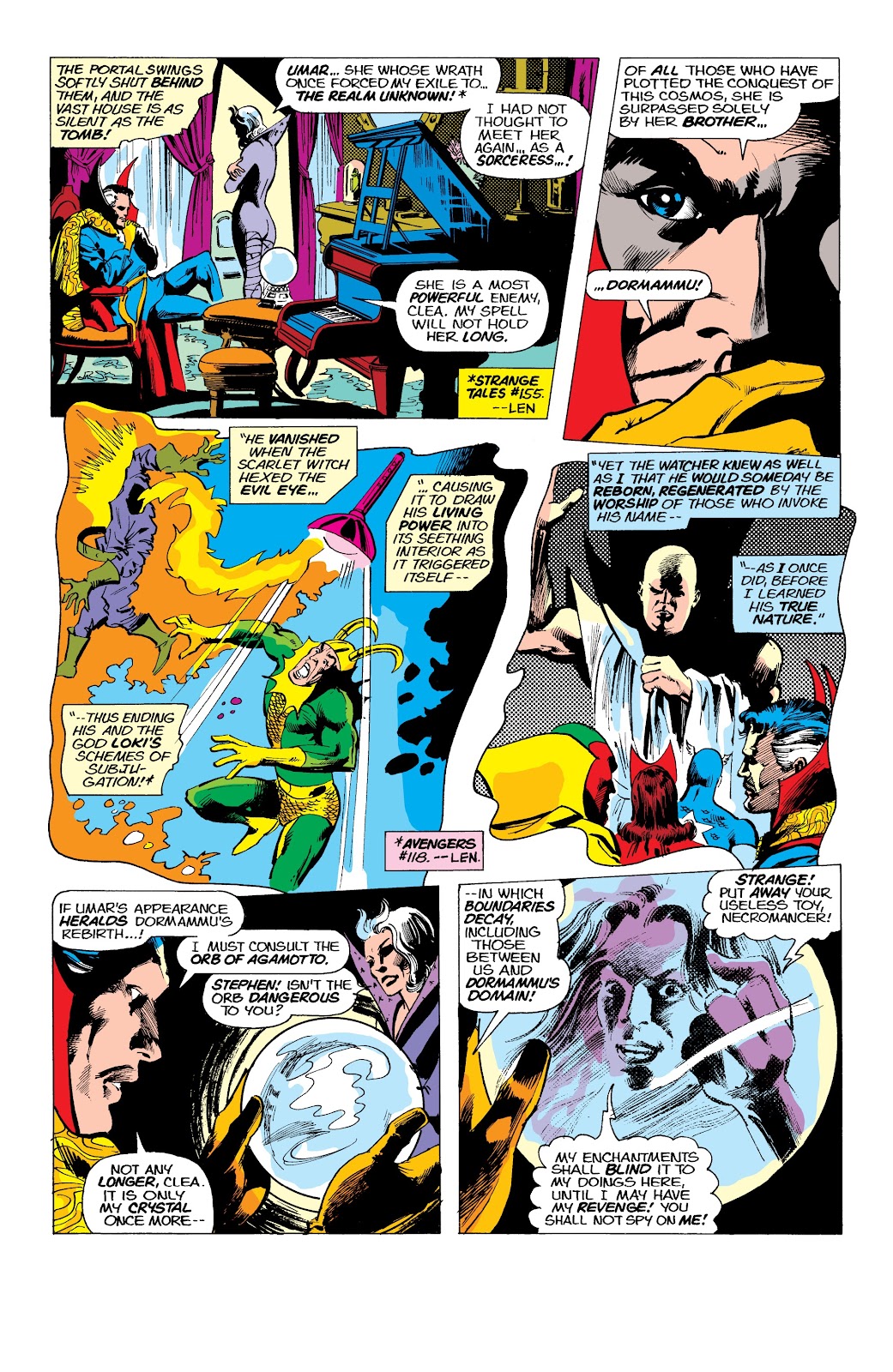 Doctor Strange Epic Collection: Infinity War issue Alone Against Eternity (Part 1) - Page 14