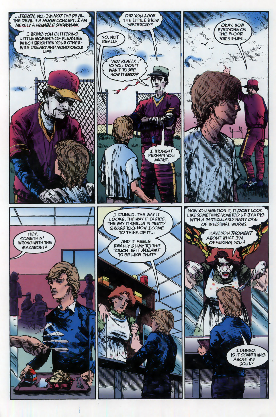 Read online The Last Temptation comic -  Issue #2 - 25