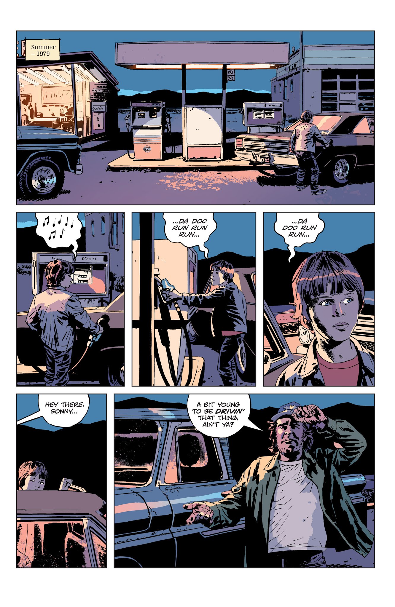Read online Criminal: Wrong Time, Wrong Place comic -  Issue # TPB - 49