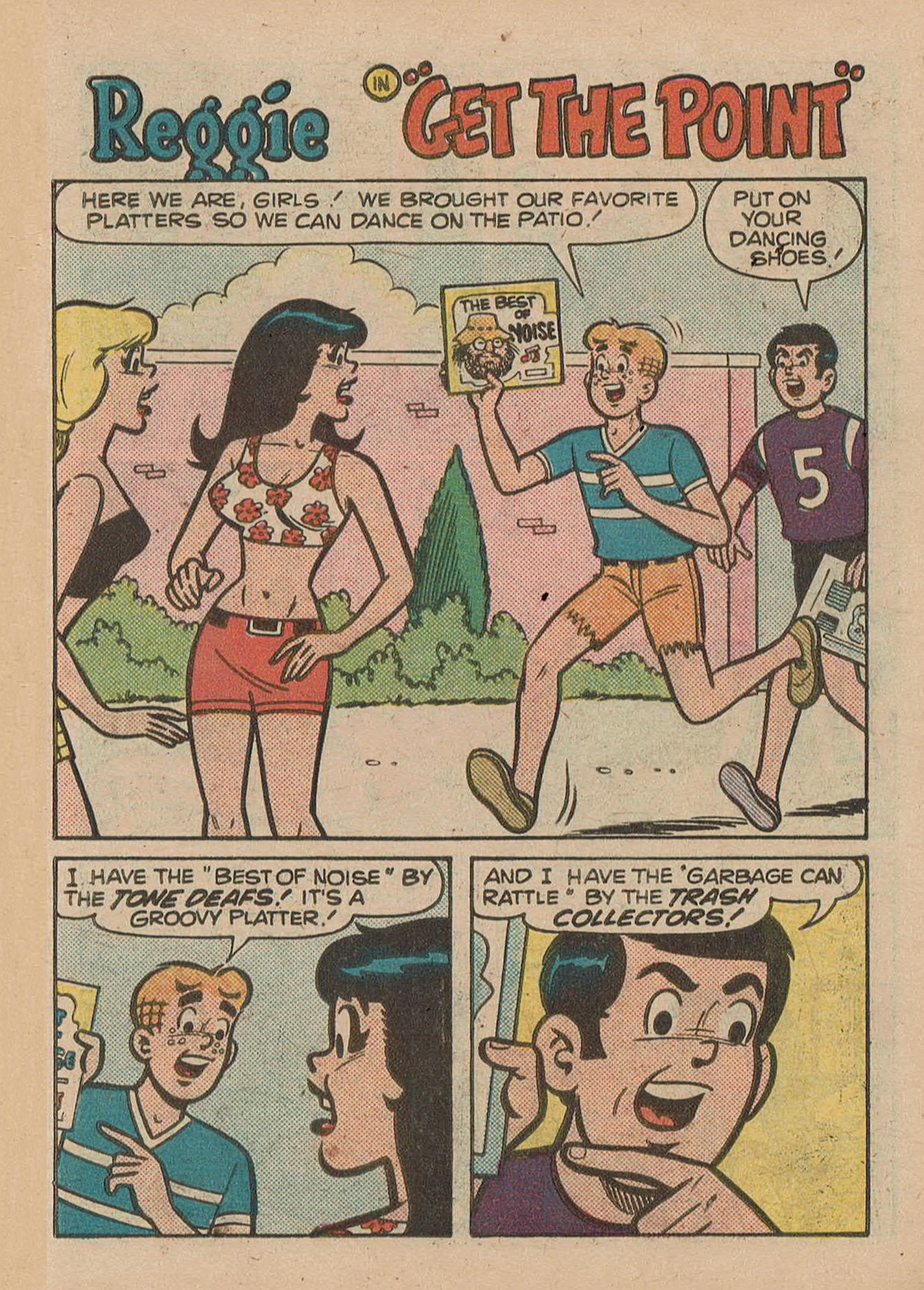 Read online Archie Annual Digest Magazine comic -  Issue #53 - 55