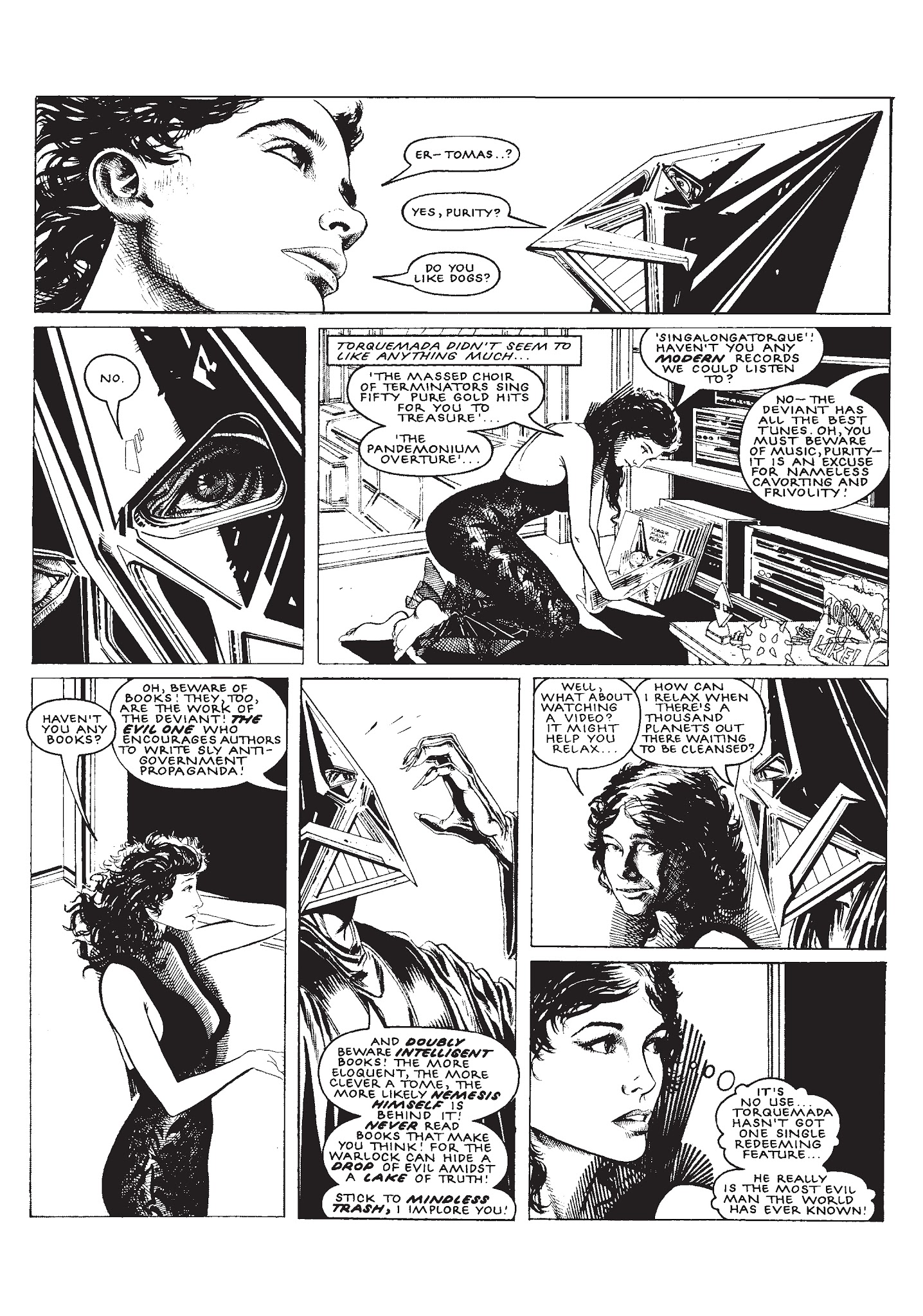 Read online The Complete Nemesis The Warlock comic -  Issue # TPB 3 - 25