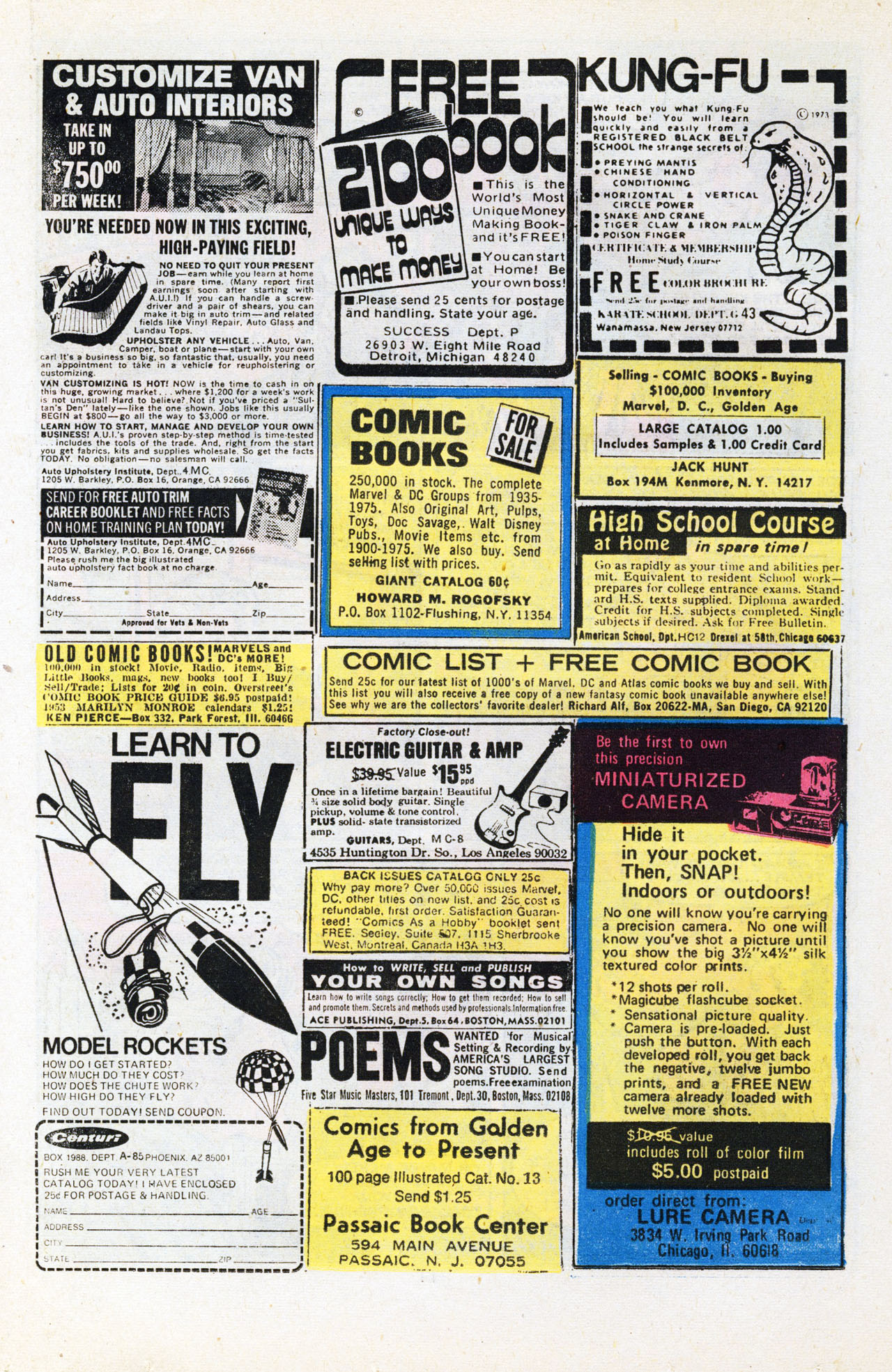 Read online The Outlaw Kid (1970) comic -  Issue #30 - 14