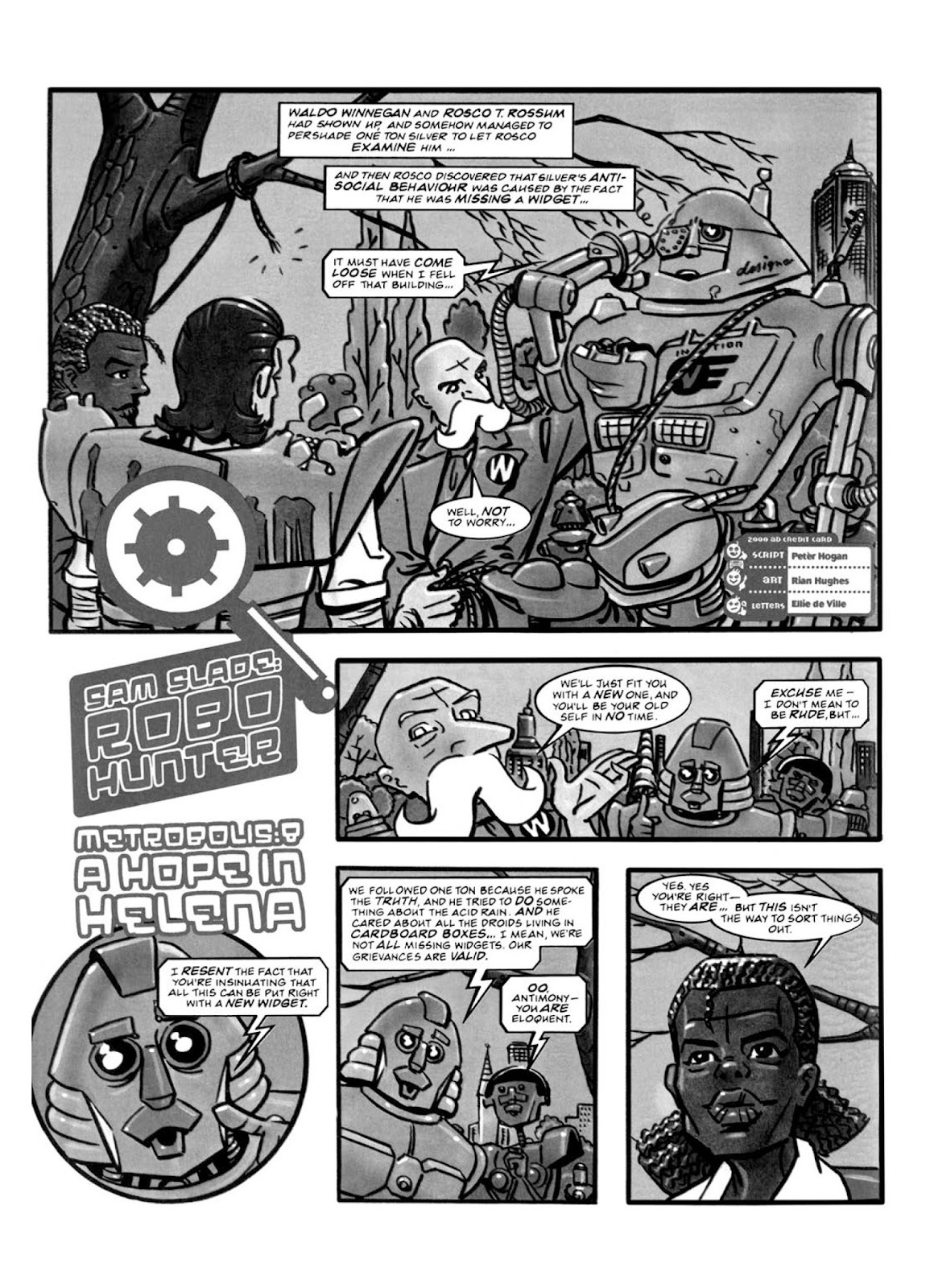 Robo-Hunter: The Droid Files issue TPB 2 - Page 347