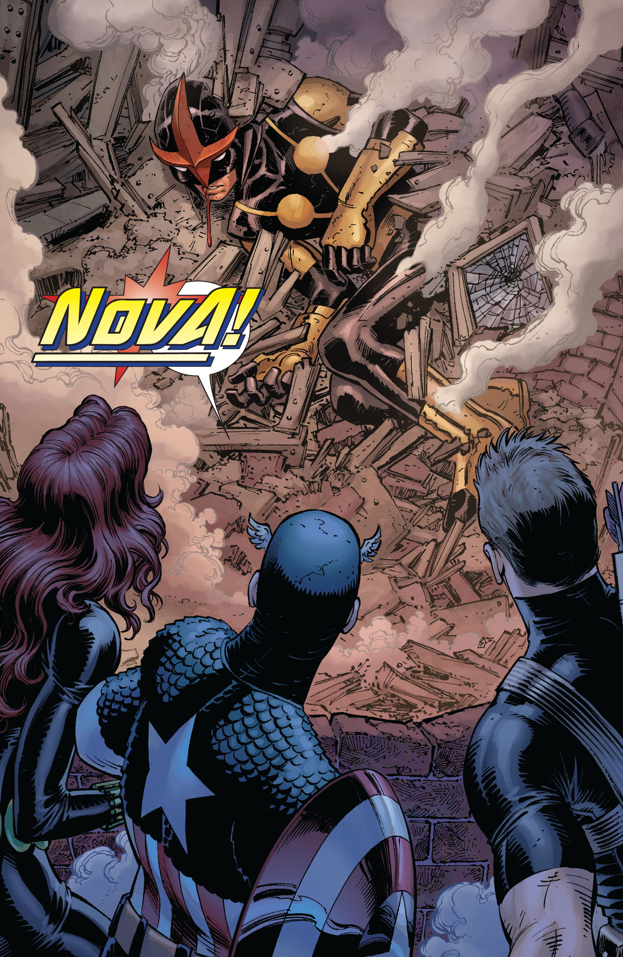 Read online Avengers Vs. X-Men comic -  Issue #1 - 14