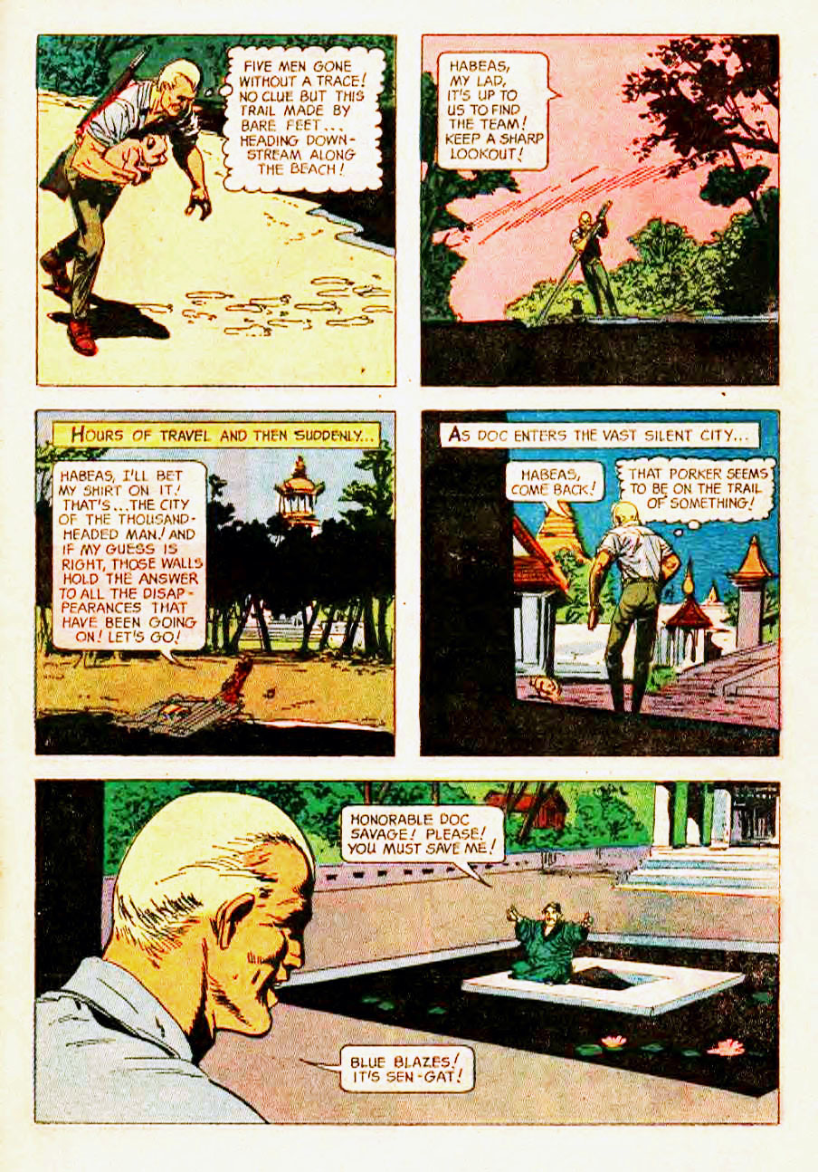 Read online Doc Savage (1966) comic -  Issue # Full - 27