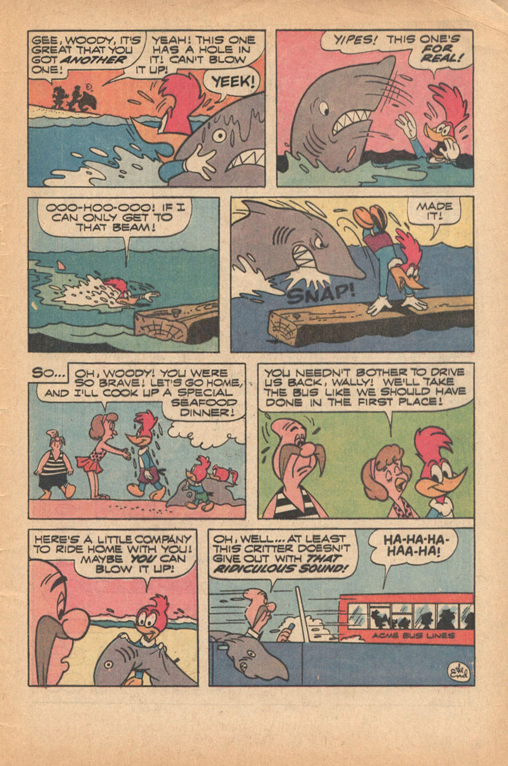 Read online Walter Lantz Woody Woodpecker (1962) comic -  Issue #119 - 32