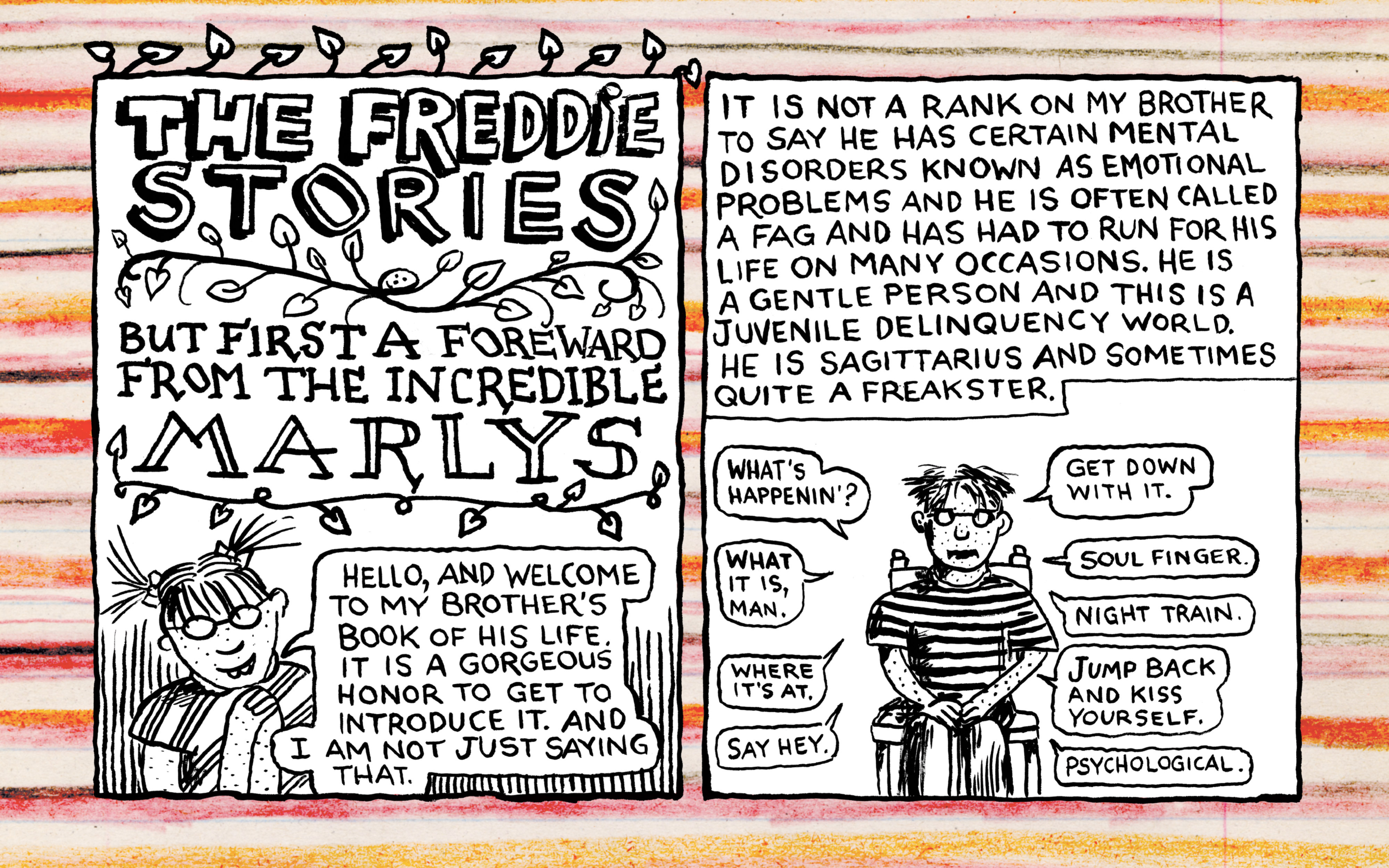 Read online The Freddie Stories comic -  Issue # TPB (Part 1) - 8