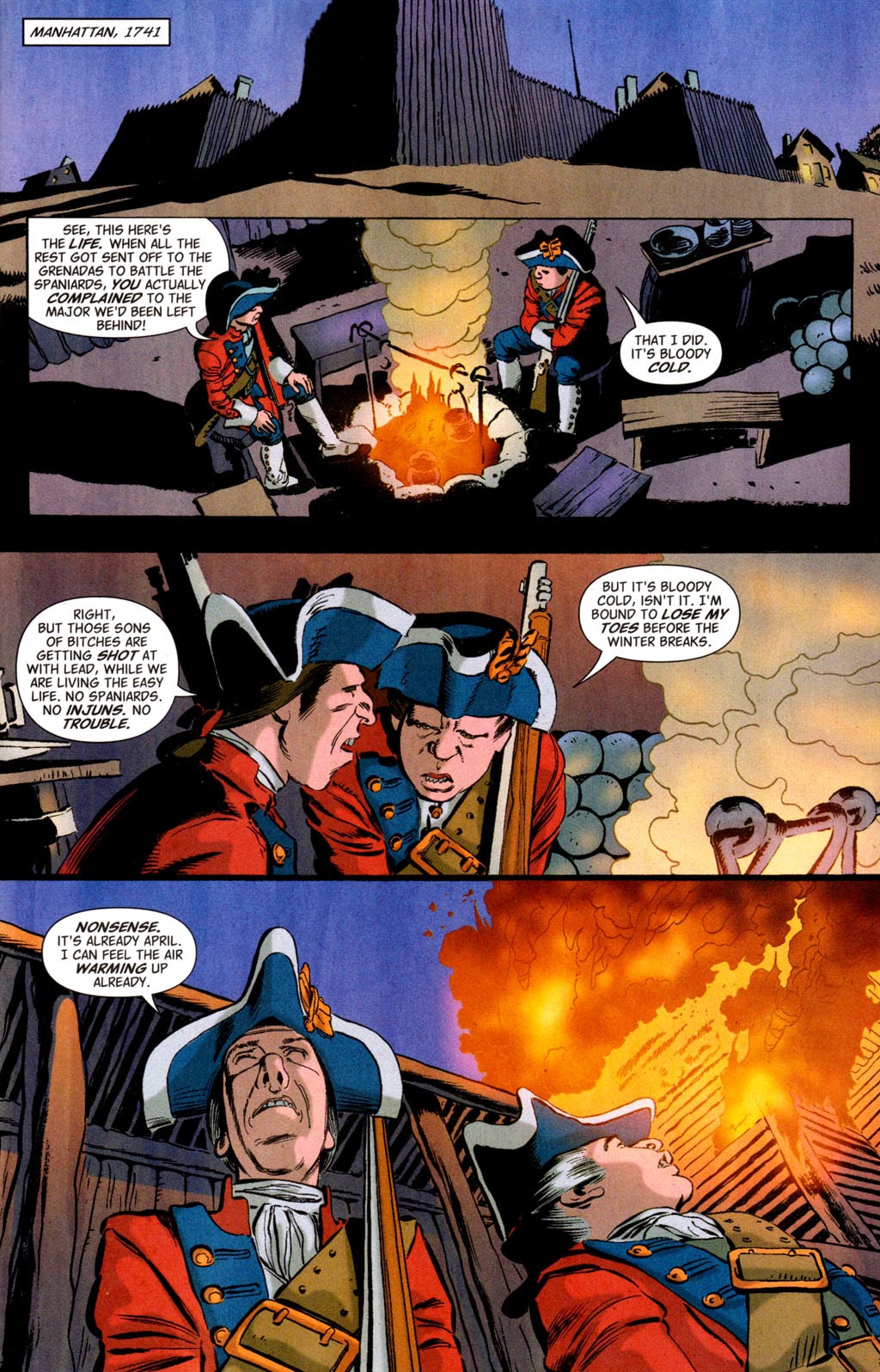 John Constantine - Hellblazer Special: Papa Midnite issue 4 - Page 2