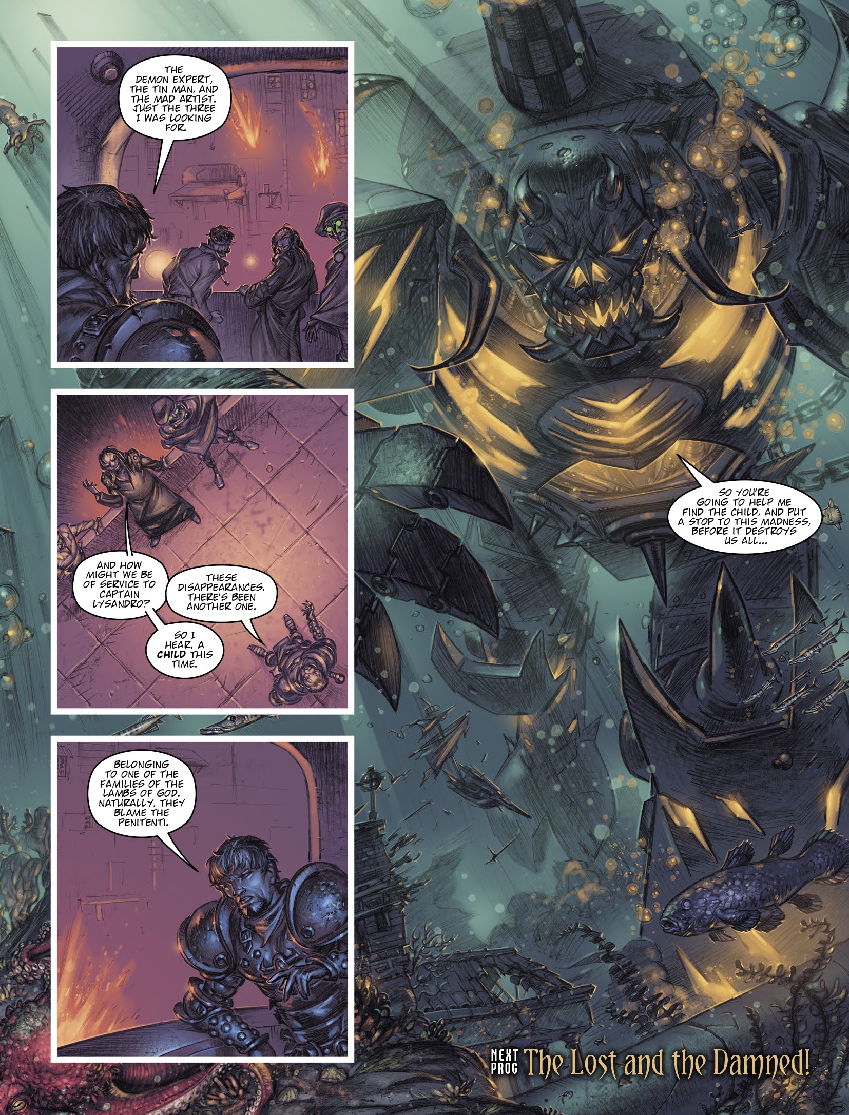 Read online 2000 AD comic -  Issue #2235 - 14