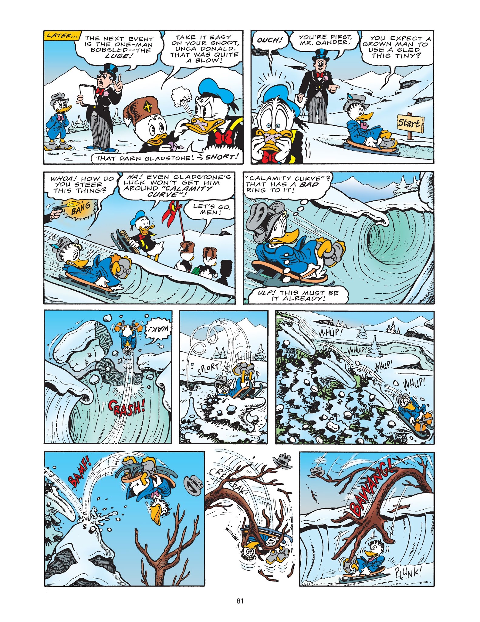Read online Walt Disney Uncle Scrooge and Donald Duck: The Don Rosa Library comic -  Issue # TPB 5 (Part 1) - 82
