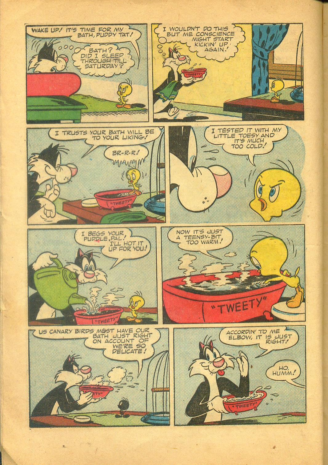 Read online Four Color Comics comic -  Issue #406 - 8