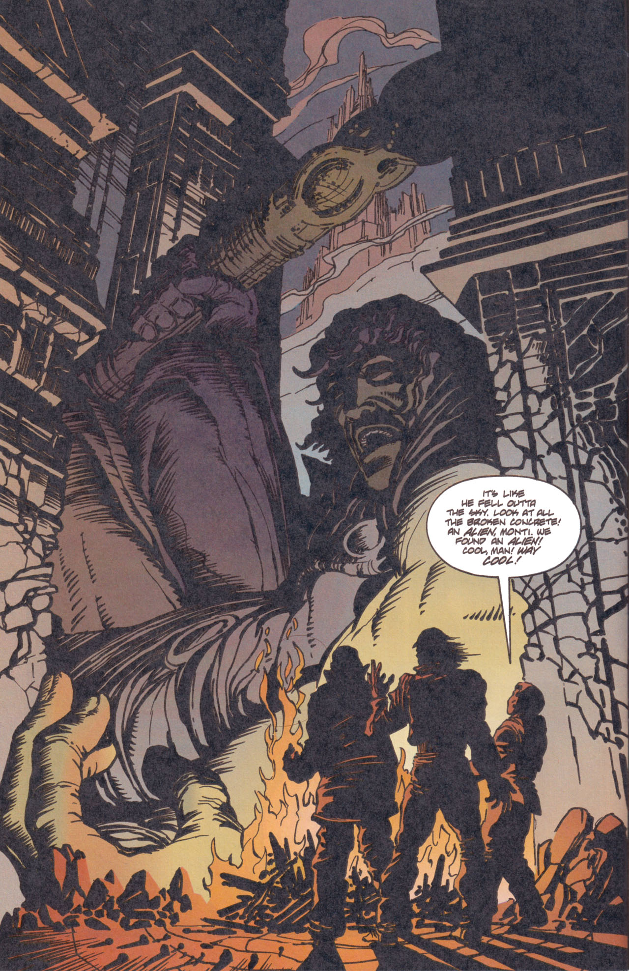 Read online Atlas (1994) comic -  Issue #1 - 6