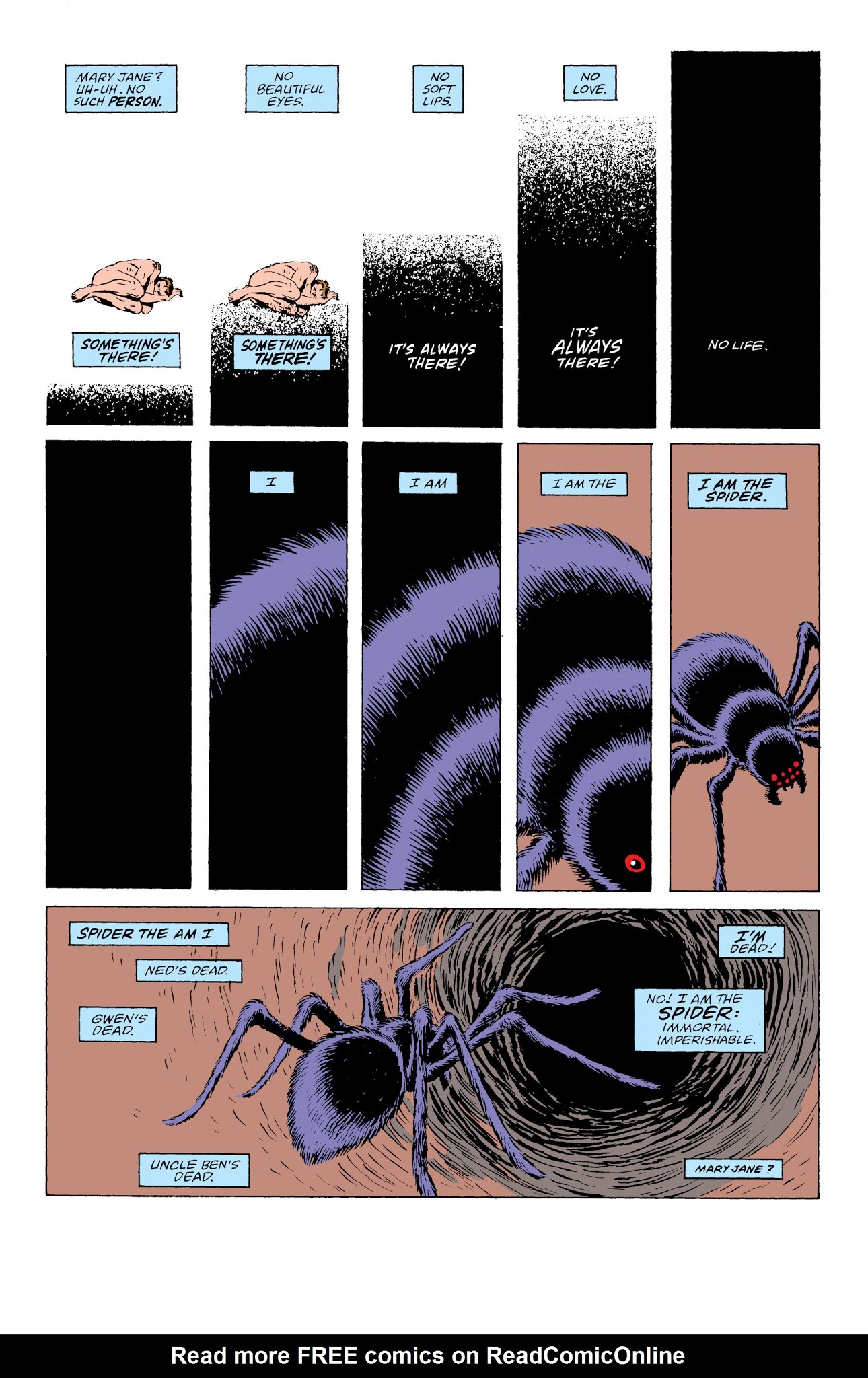 Read online Amazing Spider-Man Epic Collection comic -  Issue # Kraven's Last Hunt (Part 4) - 88