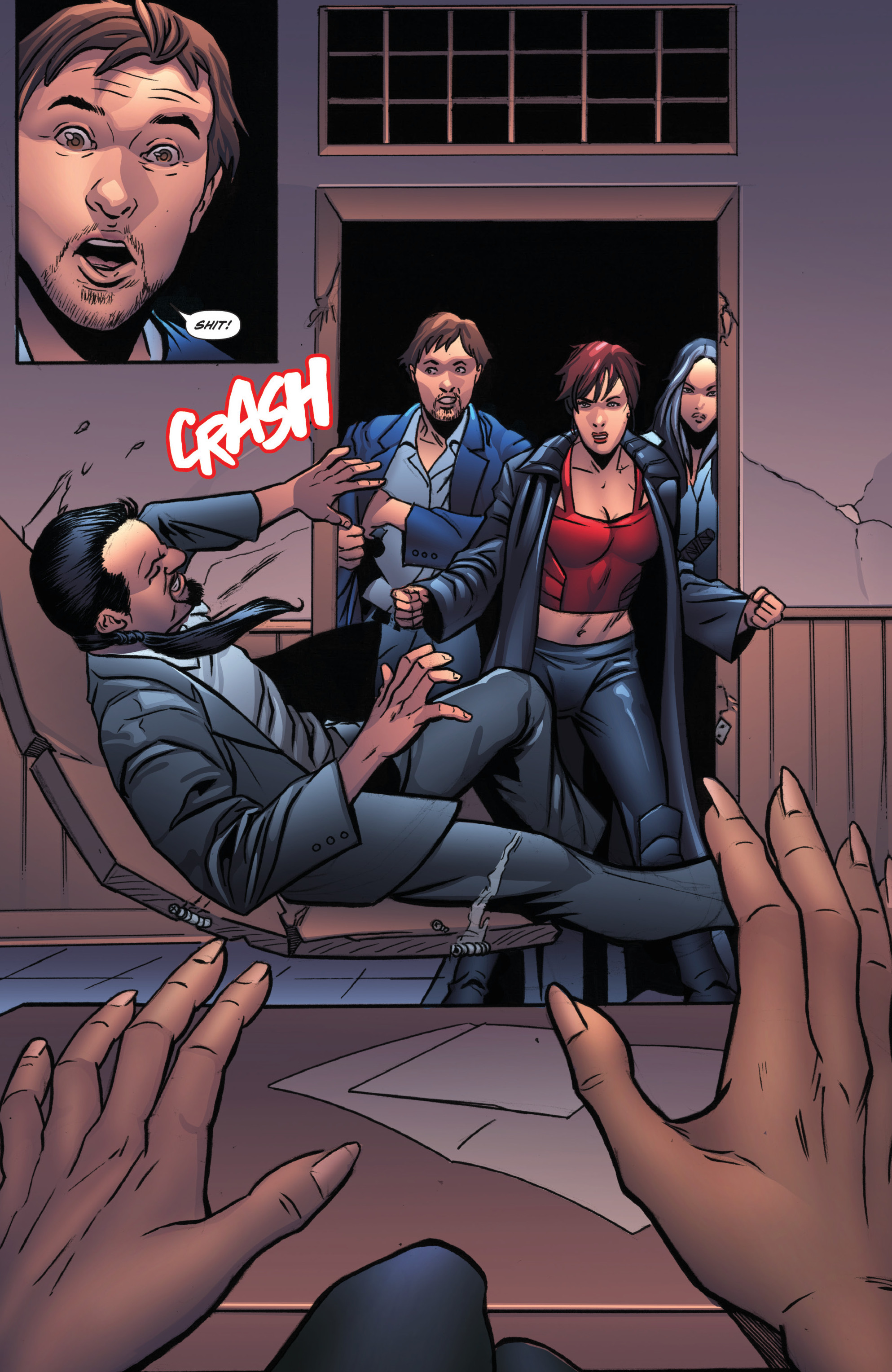Read online Inferno: Resurrection comic -  Issue #5 - 6