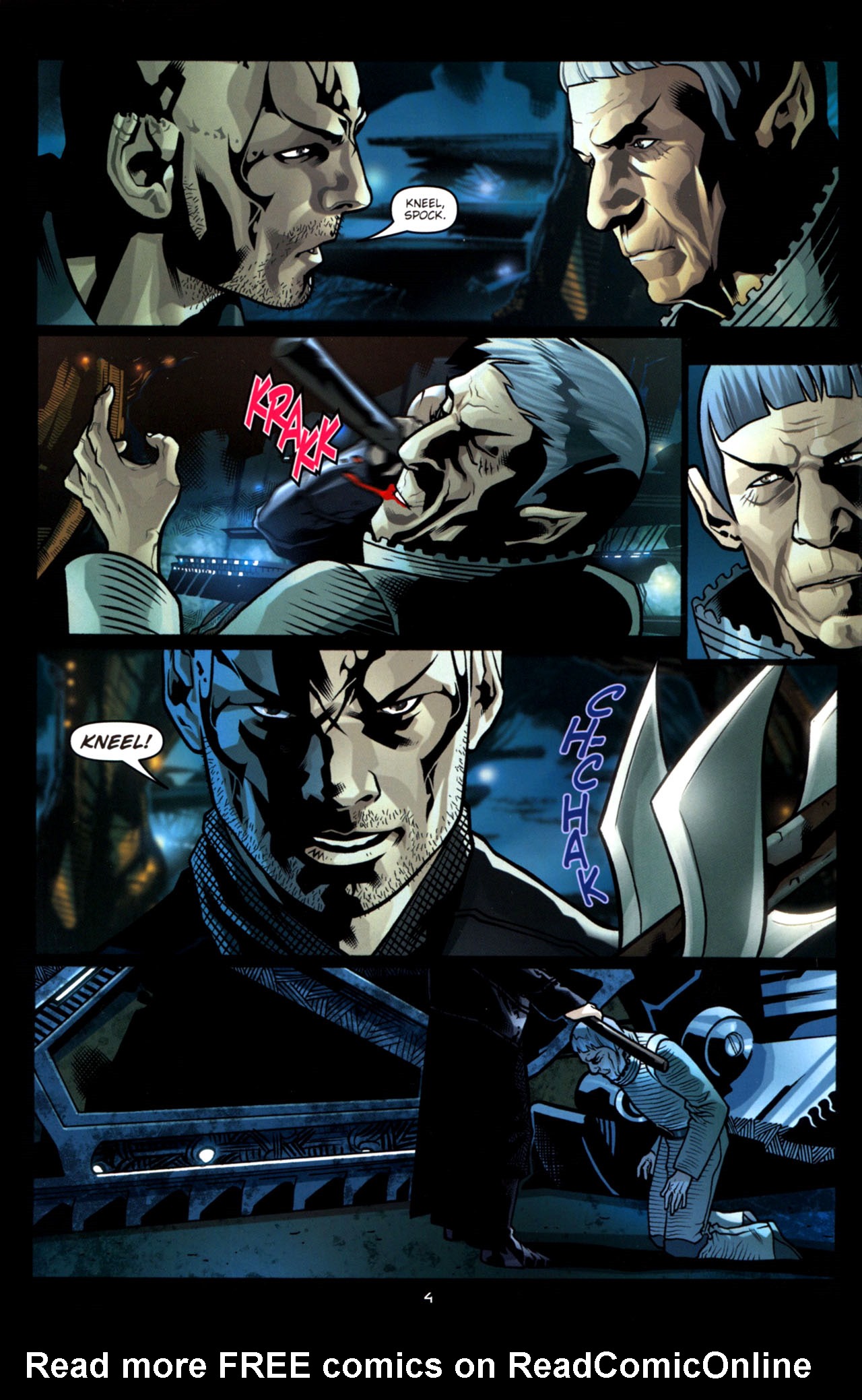 Read online Star Trek: Nero comic -  Issue #4 - 5