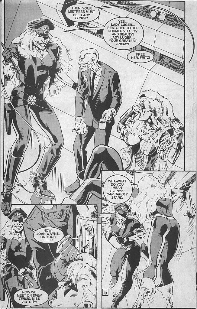 Read online Femforce comic -  Issue #44 - 40