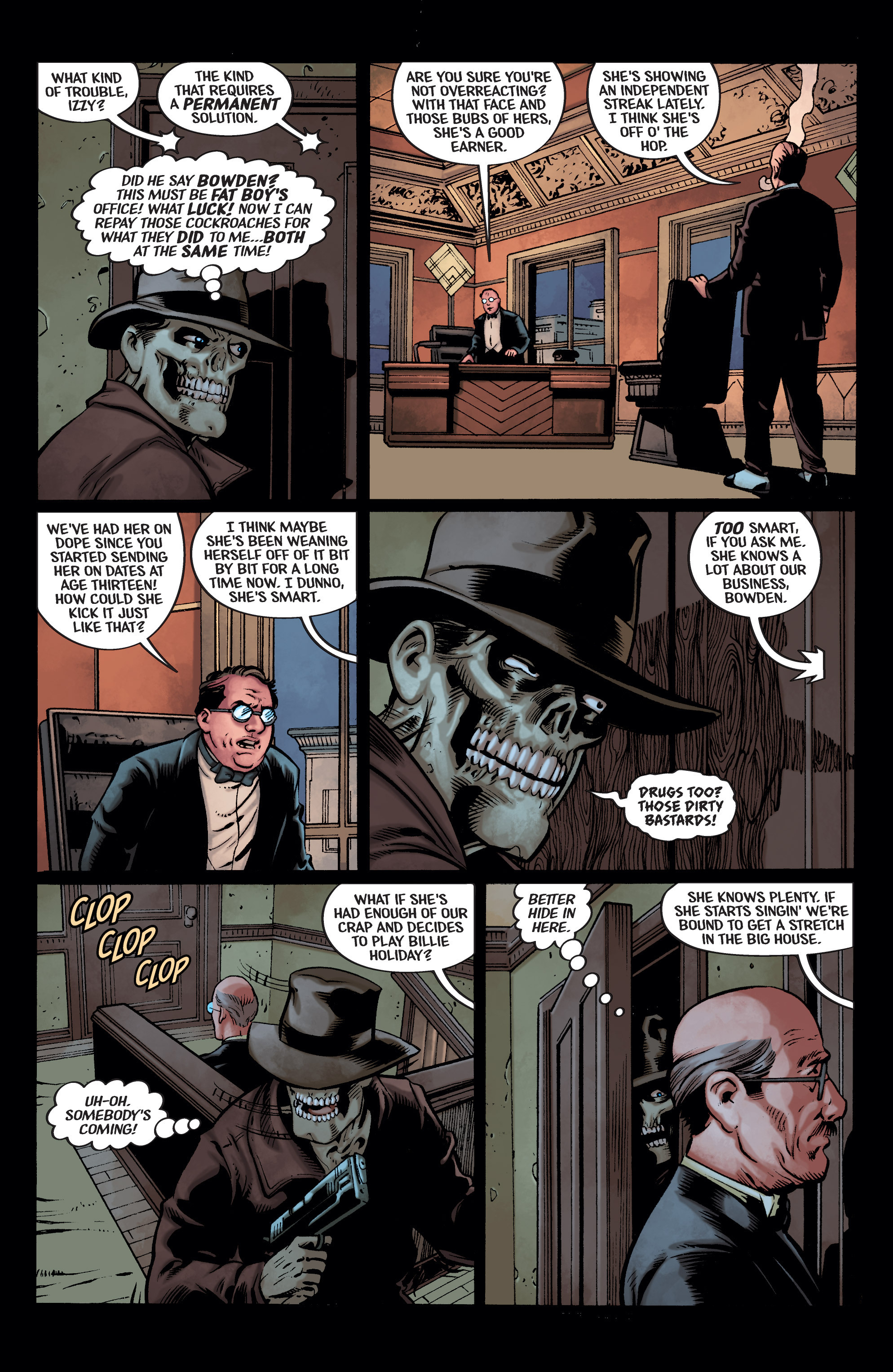Read online Dead Vengeance comic -  Issue #4 - 6