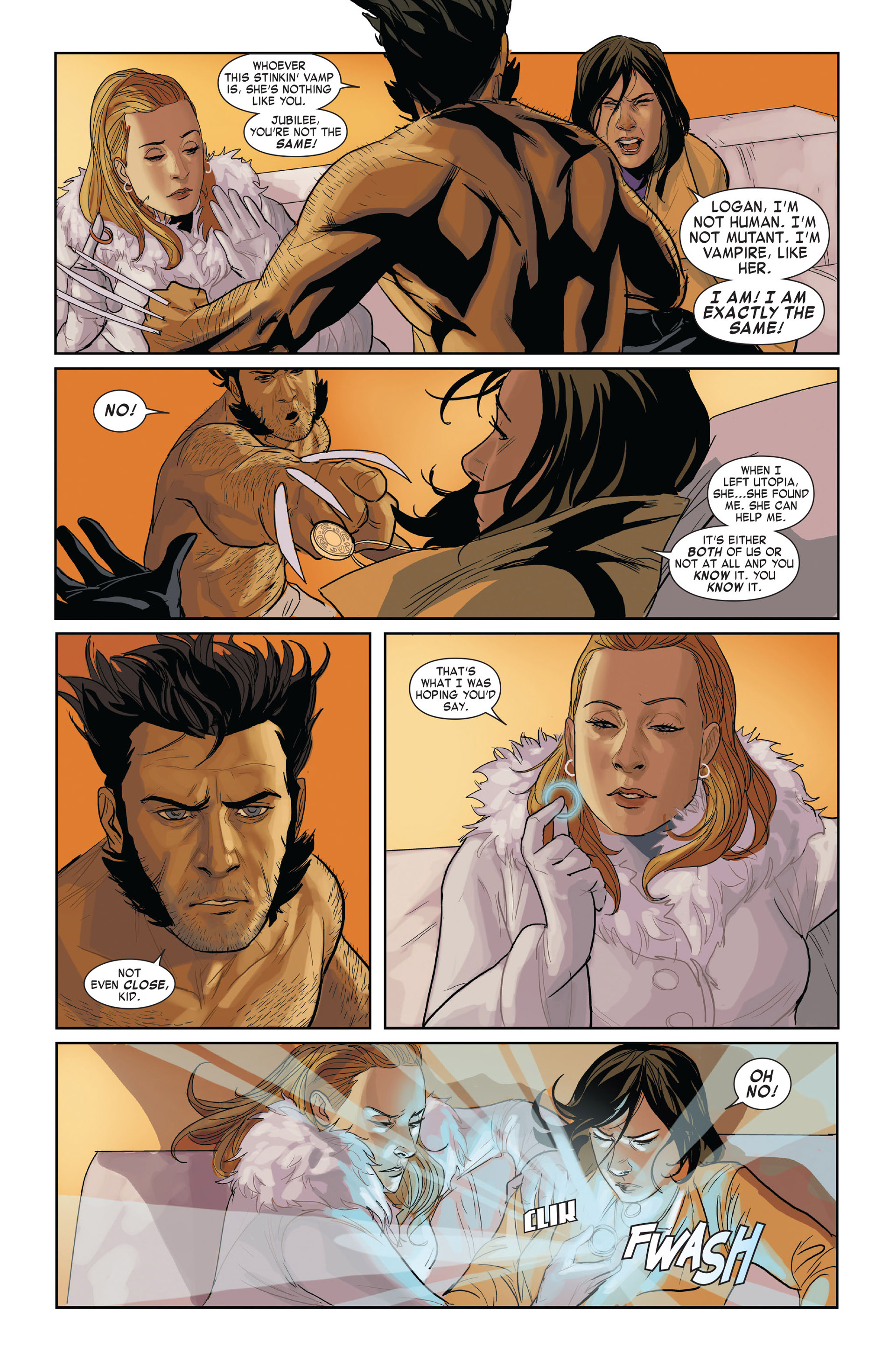 Read online Wolverine And Jubilee comic -  Issue #3 - 6